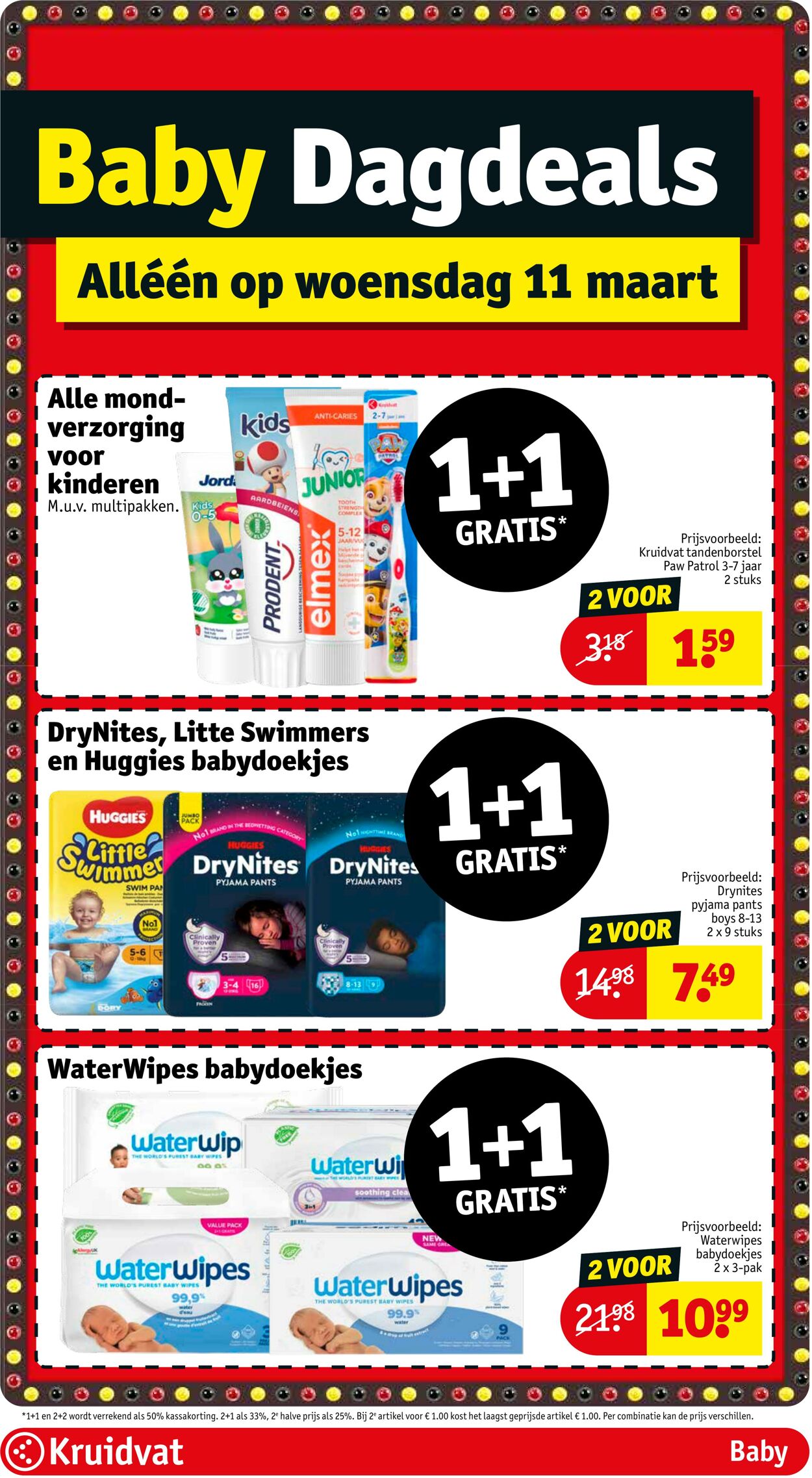 Folder Kruidvat 08.03.2026 - 16.03.2026