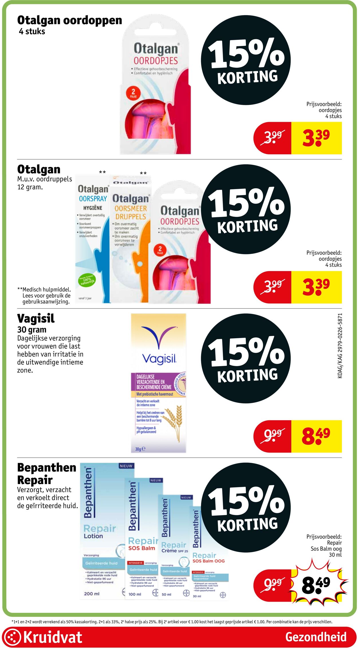 Folder Kruidvat 08.03.2026 - 16.03.2026