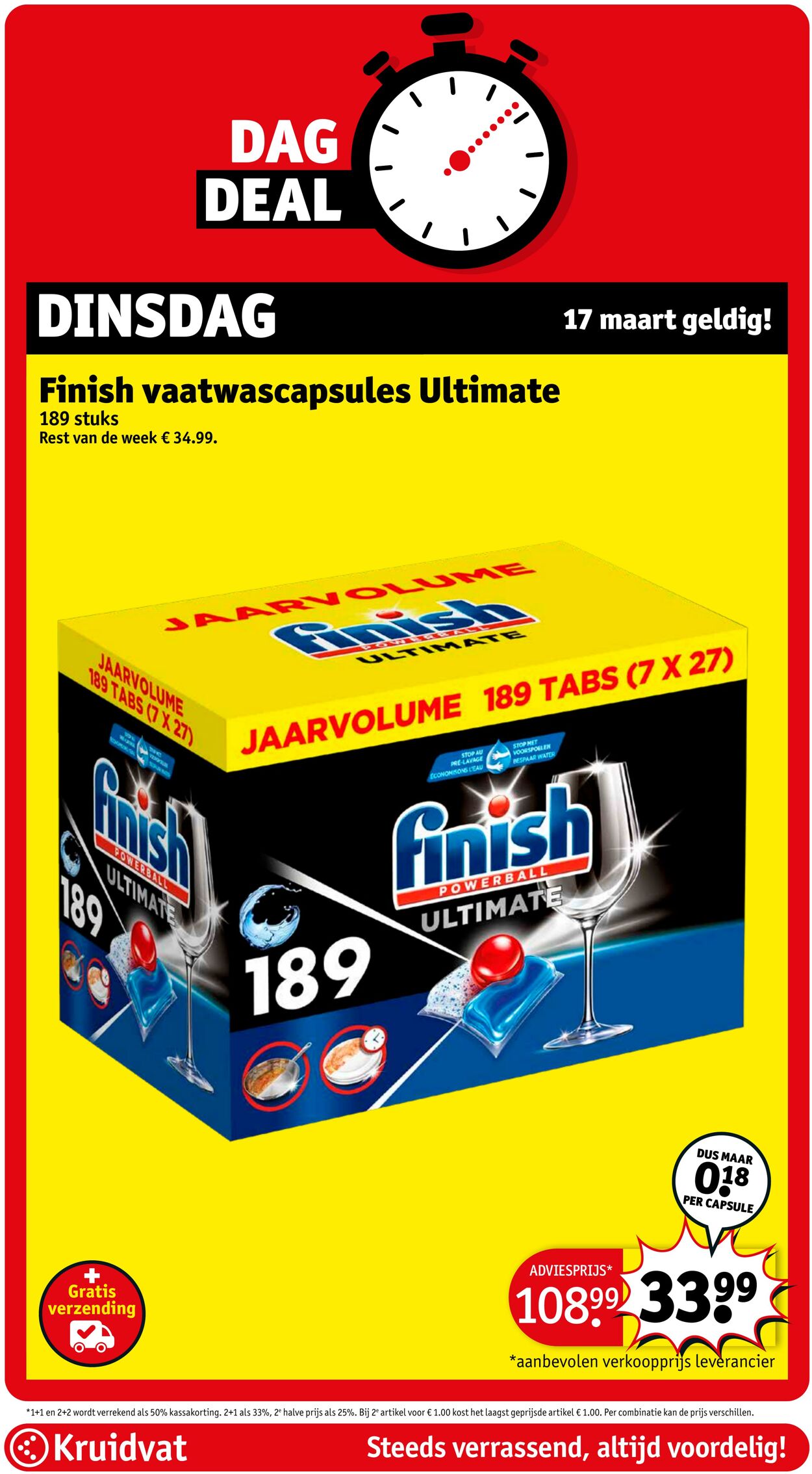 Folder Kruidvat 16.03.2026 - 24.03.2026