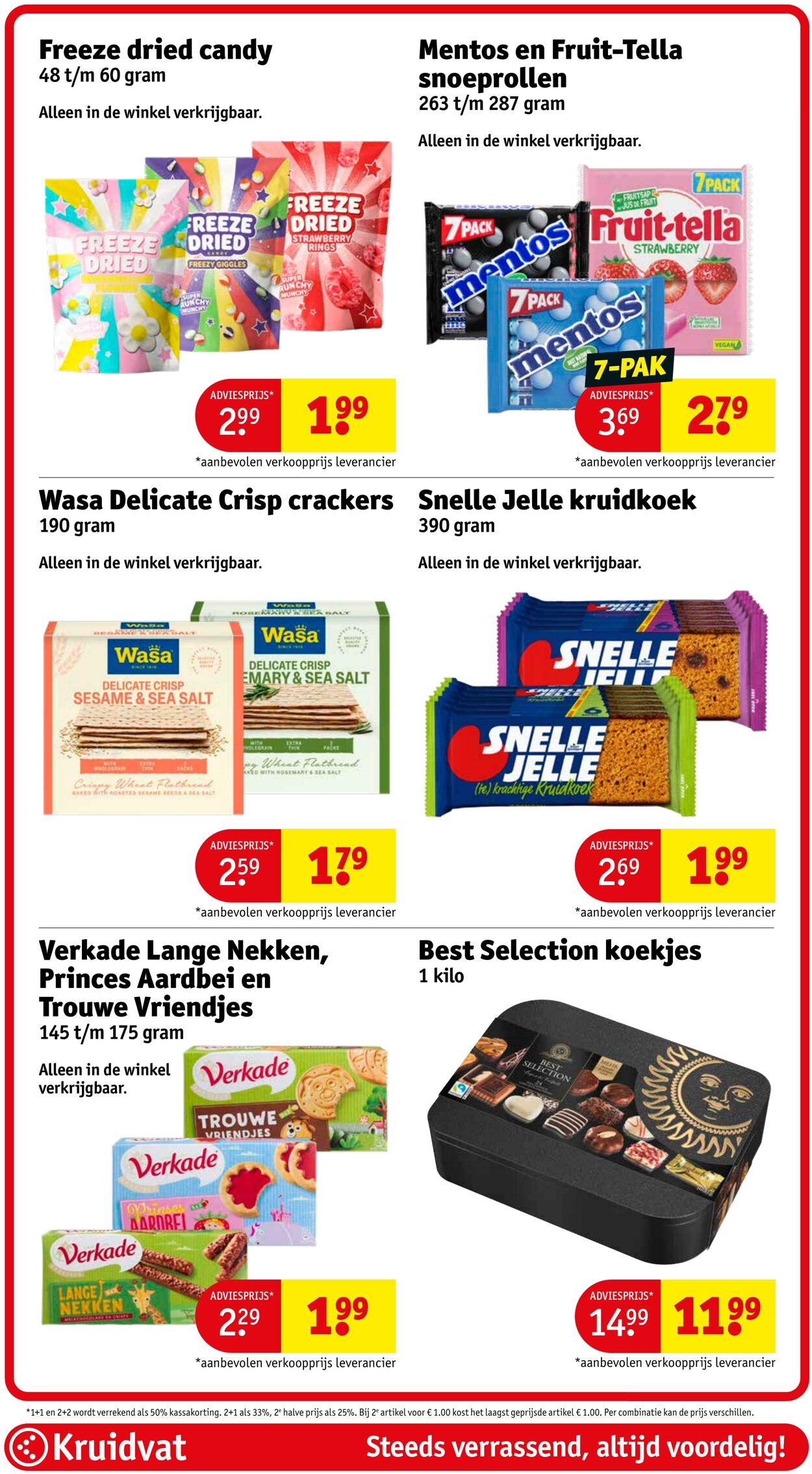 Folder Kruidvat 16.03.2026 - 24.03.2026