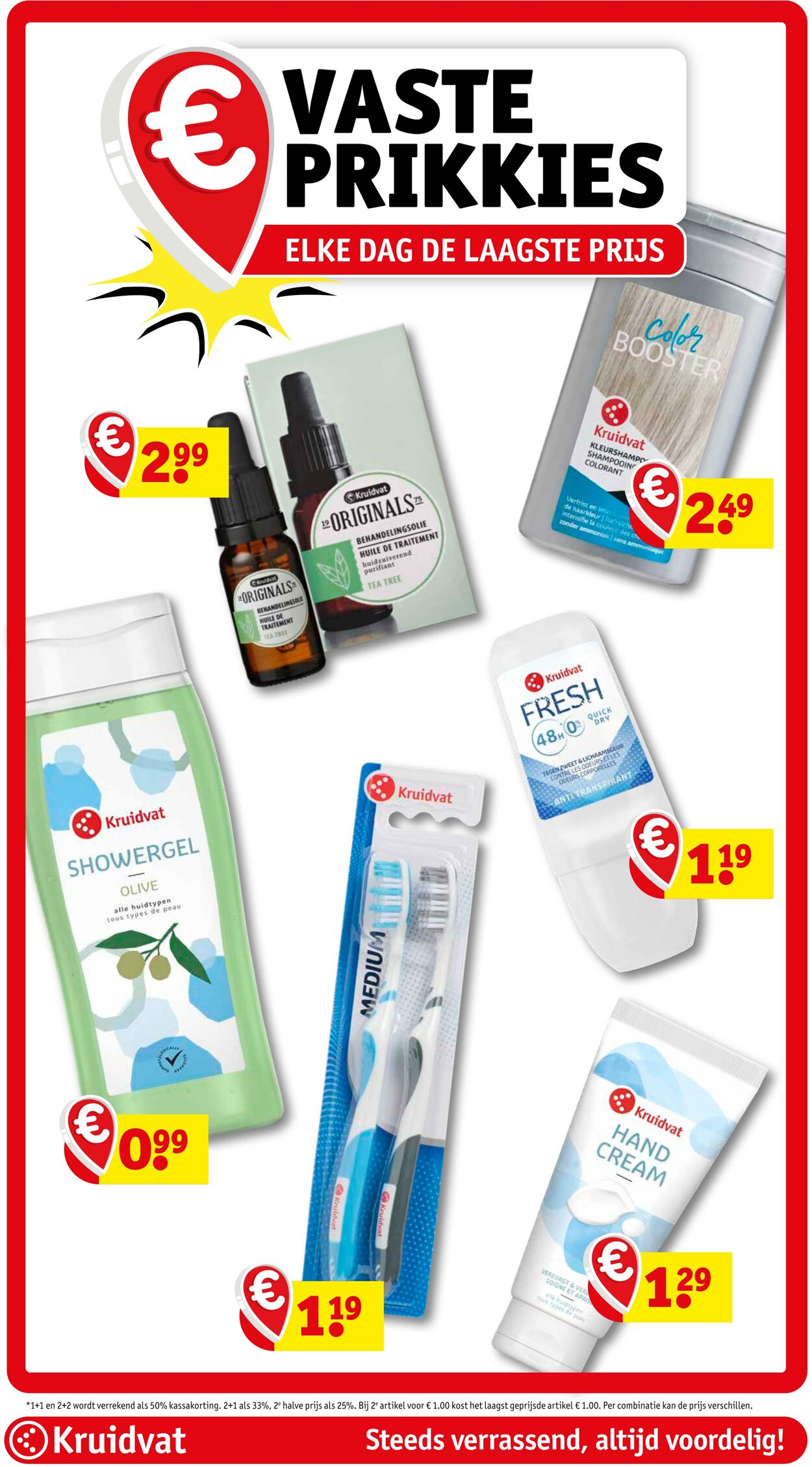 Folder Kruidvat 16.03.2026 - 24.03.2026