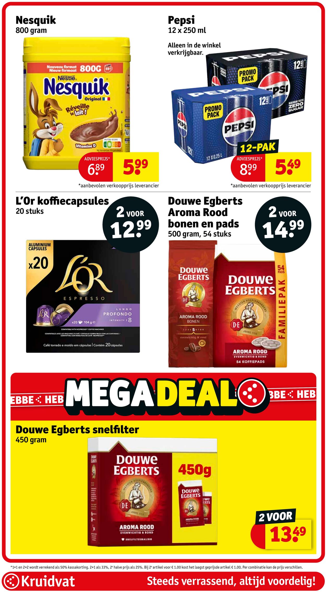 Folder Kruidvat 16.03.2026 - 24.03.2026