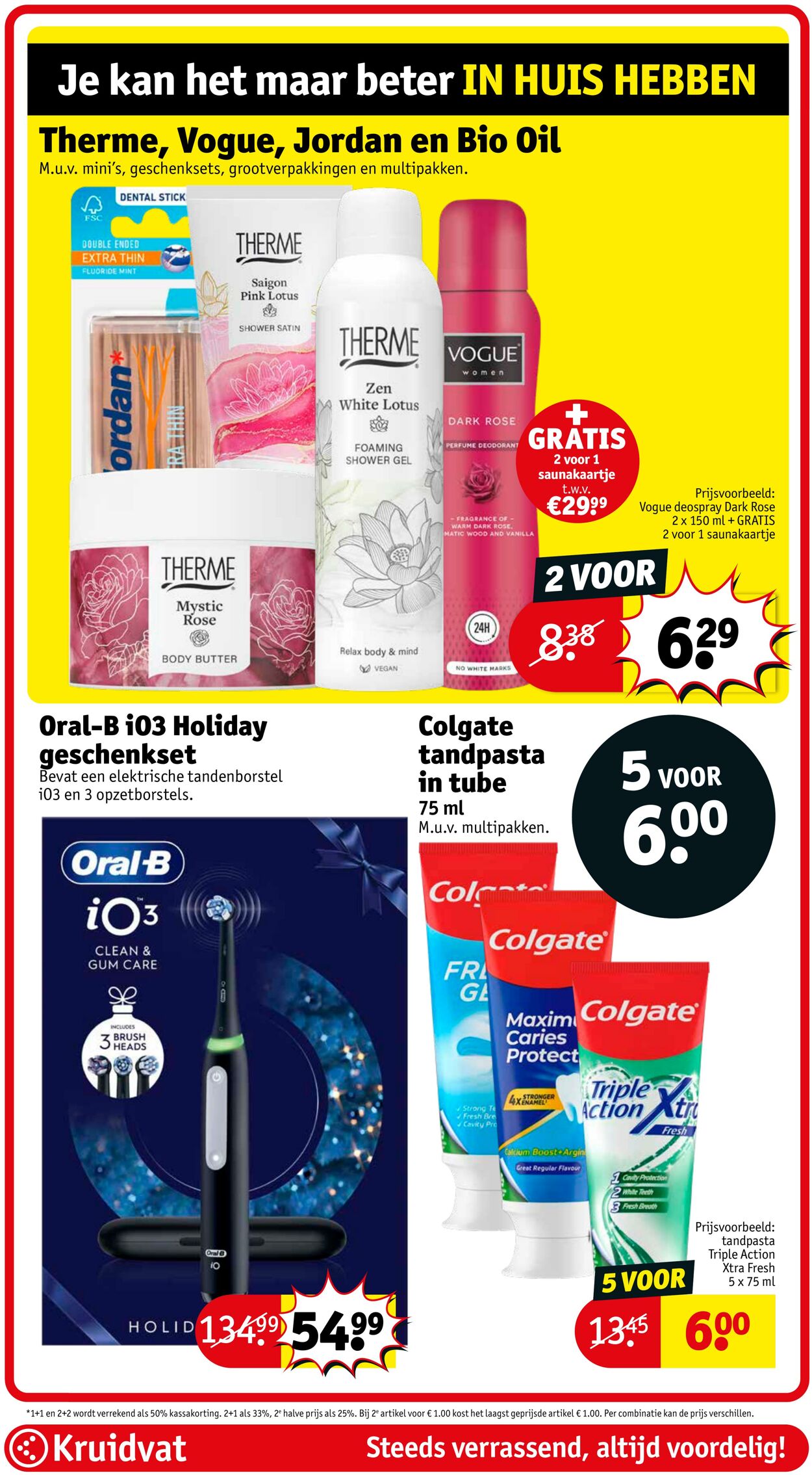 Folder Kruidvat 16.03.2026 - 24.03.2026