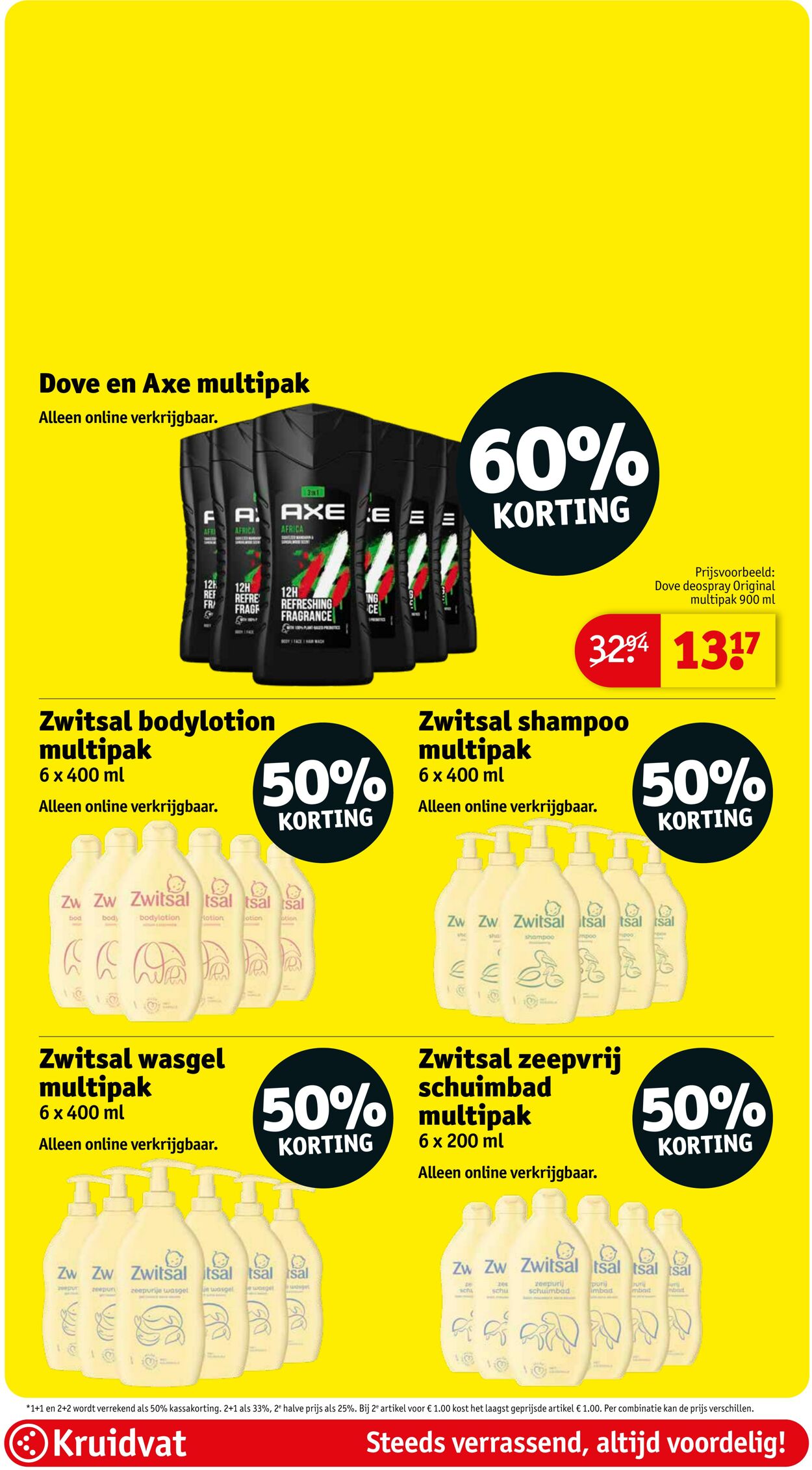 Folder Kruidvat 16.03.2026 - 24.03.2026