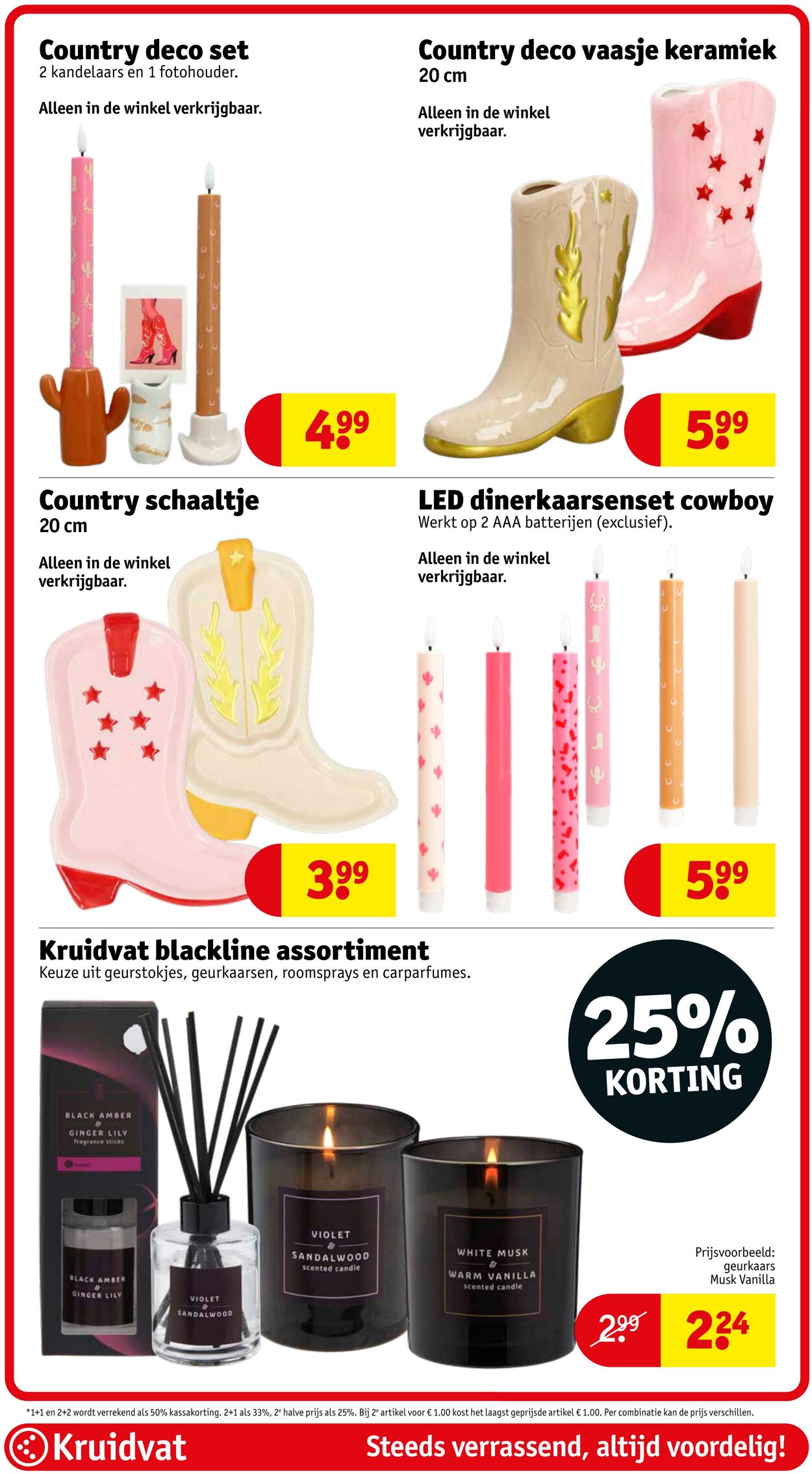 Folder Kruidvat 16.03.2026 - 24.03.2026