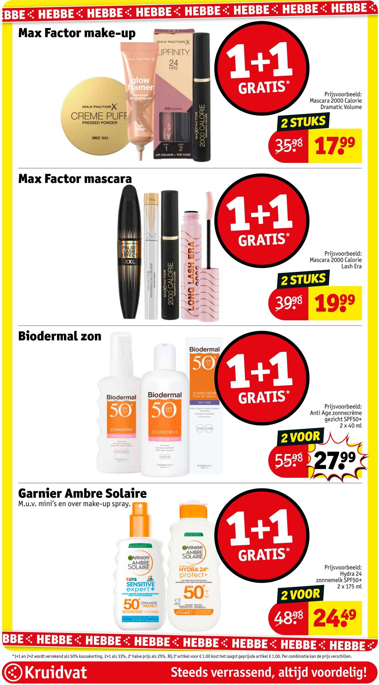 Folder Kruidvat 16.03.2026 - 24.03.2026