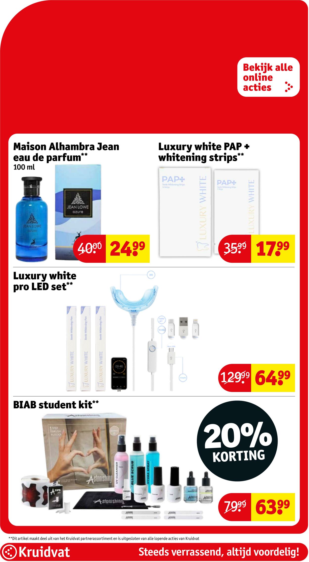 Folder Kruidvat 16.03.2026 - 24.03.2026