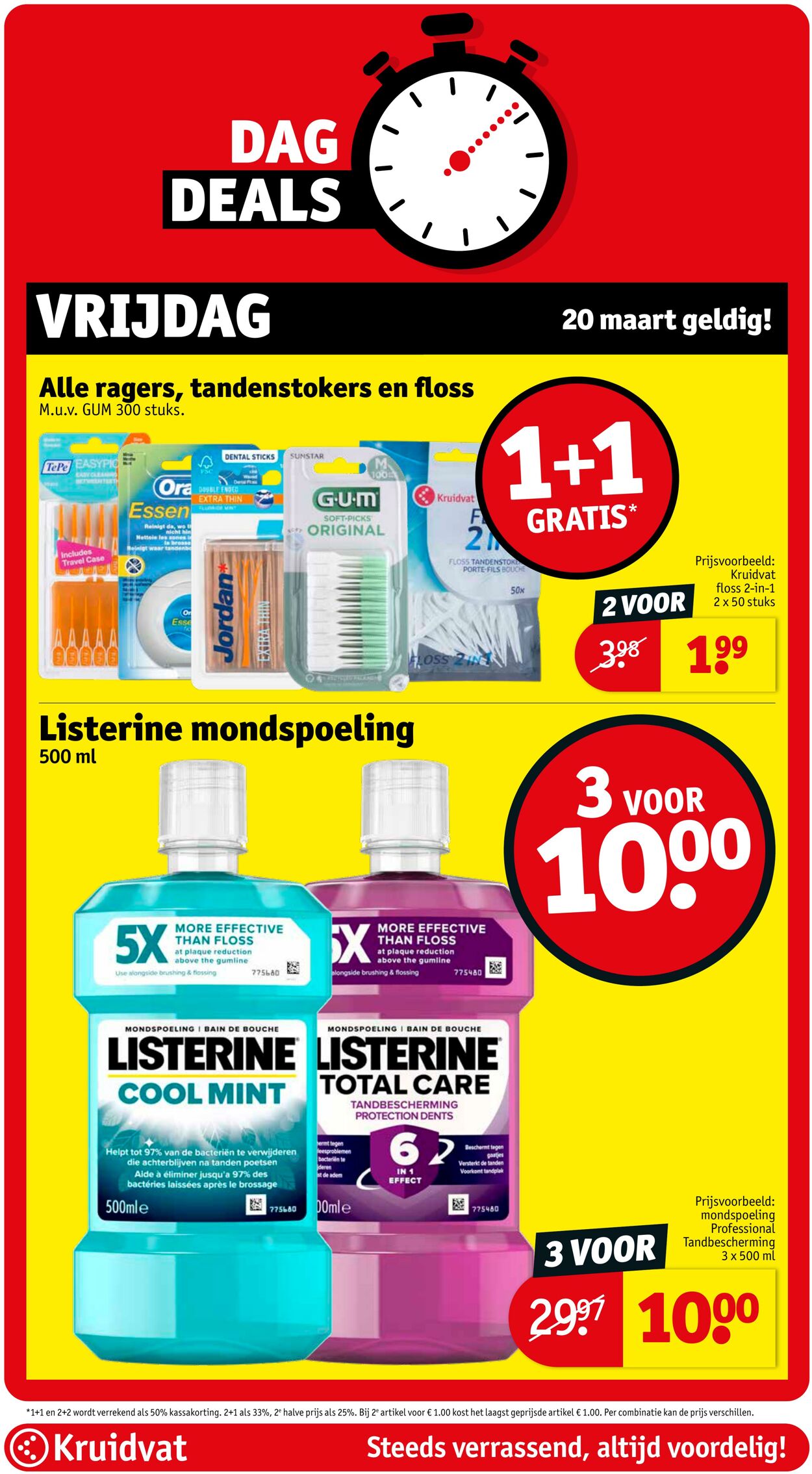 Folder Kruidvat 17.03.2026 - 25.03.2026