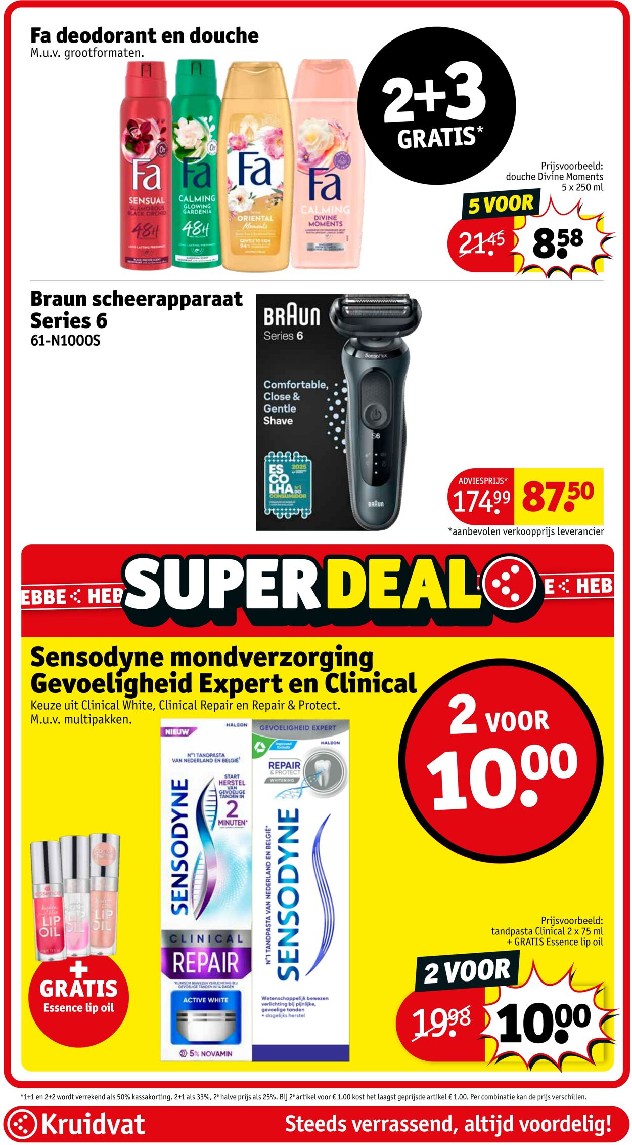 Folder Kruidvat 17.03.2026 - 25.03.2026