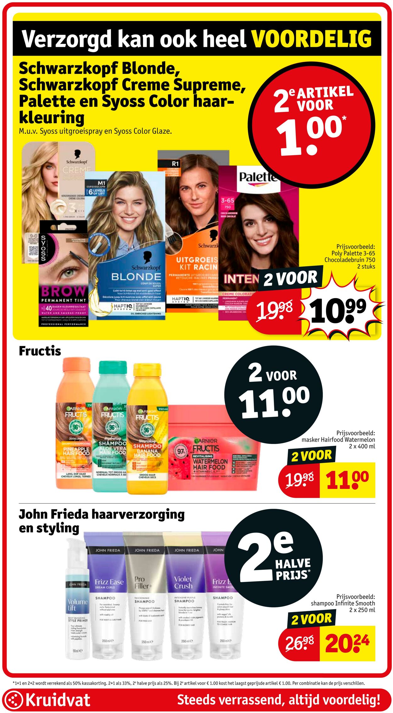 Folder Kruidvat 17.03.2026 - 25.03.2026