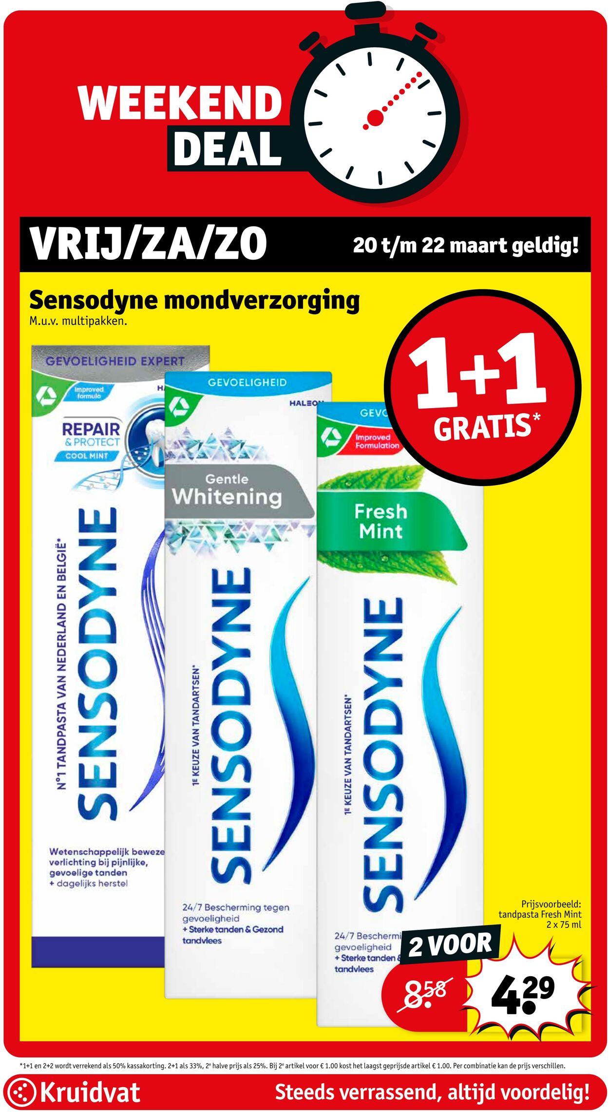 Folder Kruidvat 17.03.2026 - 25.03.2026