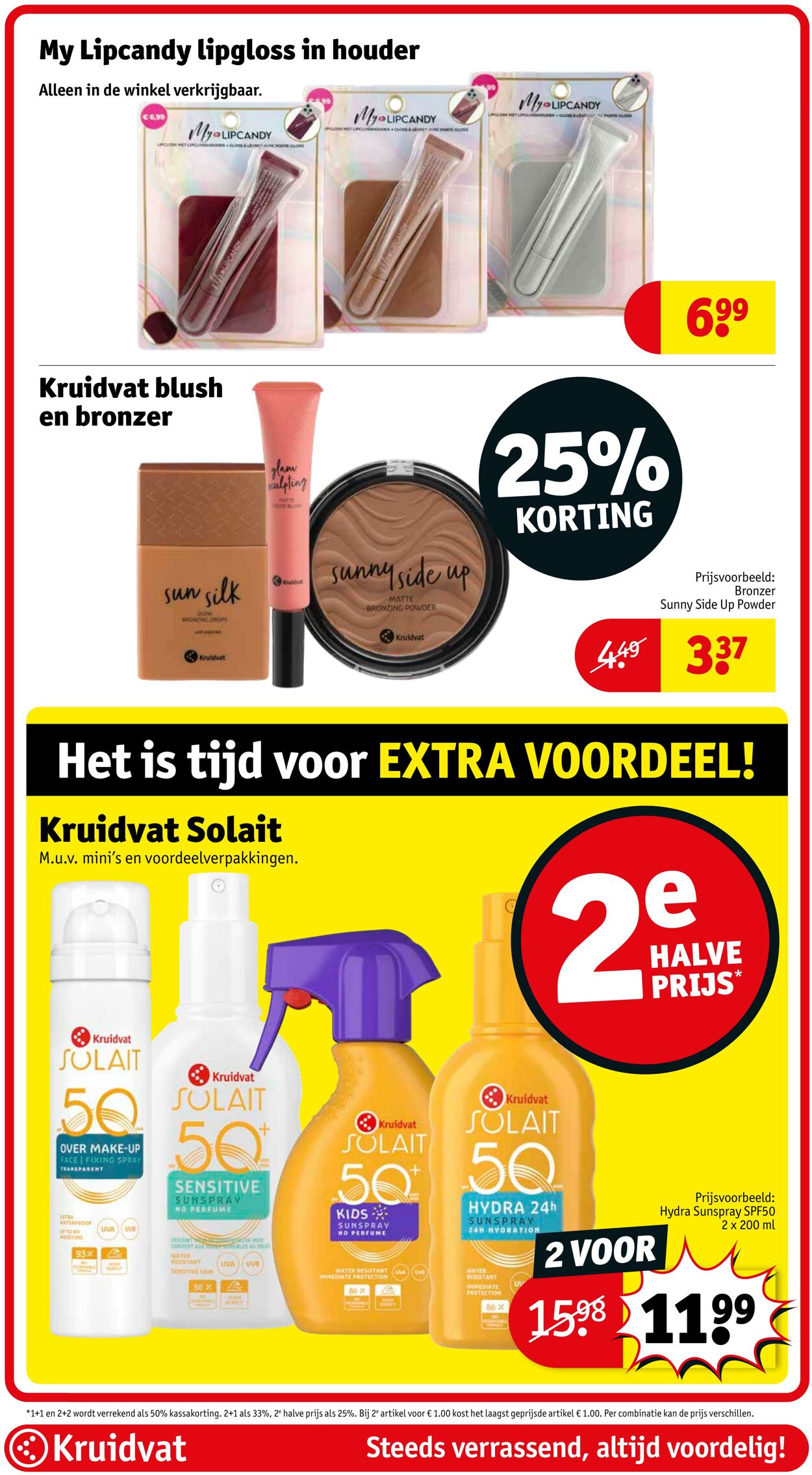 Folder Kruidvat 18.03.2026 - 26.03.2026