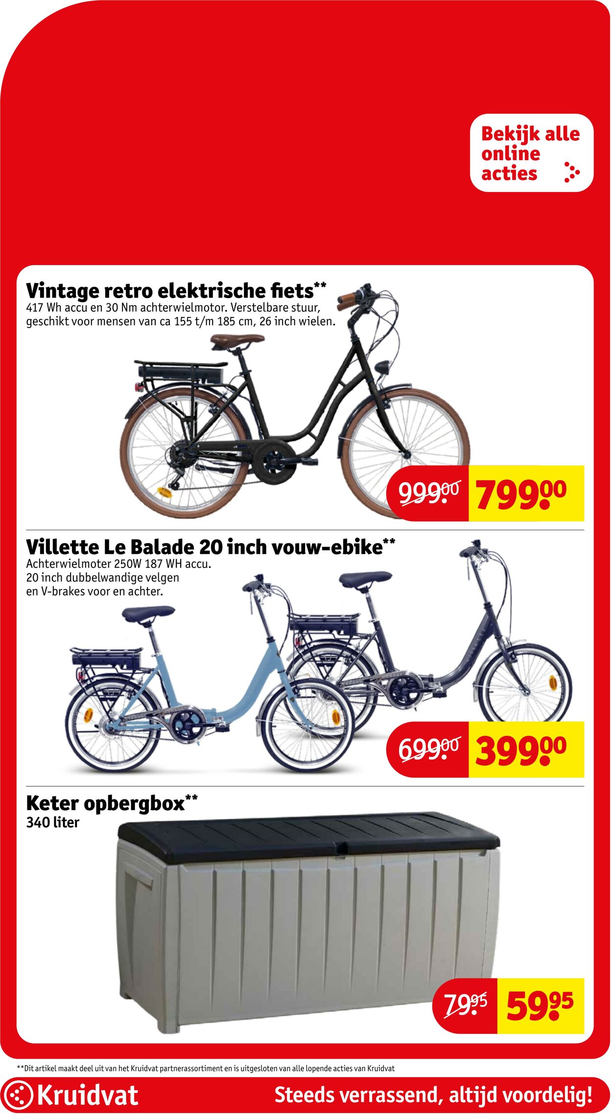 Folder Kruidvat 18.03.2026 - 26.03.2026