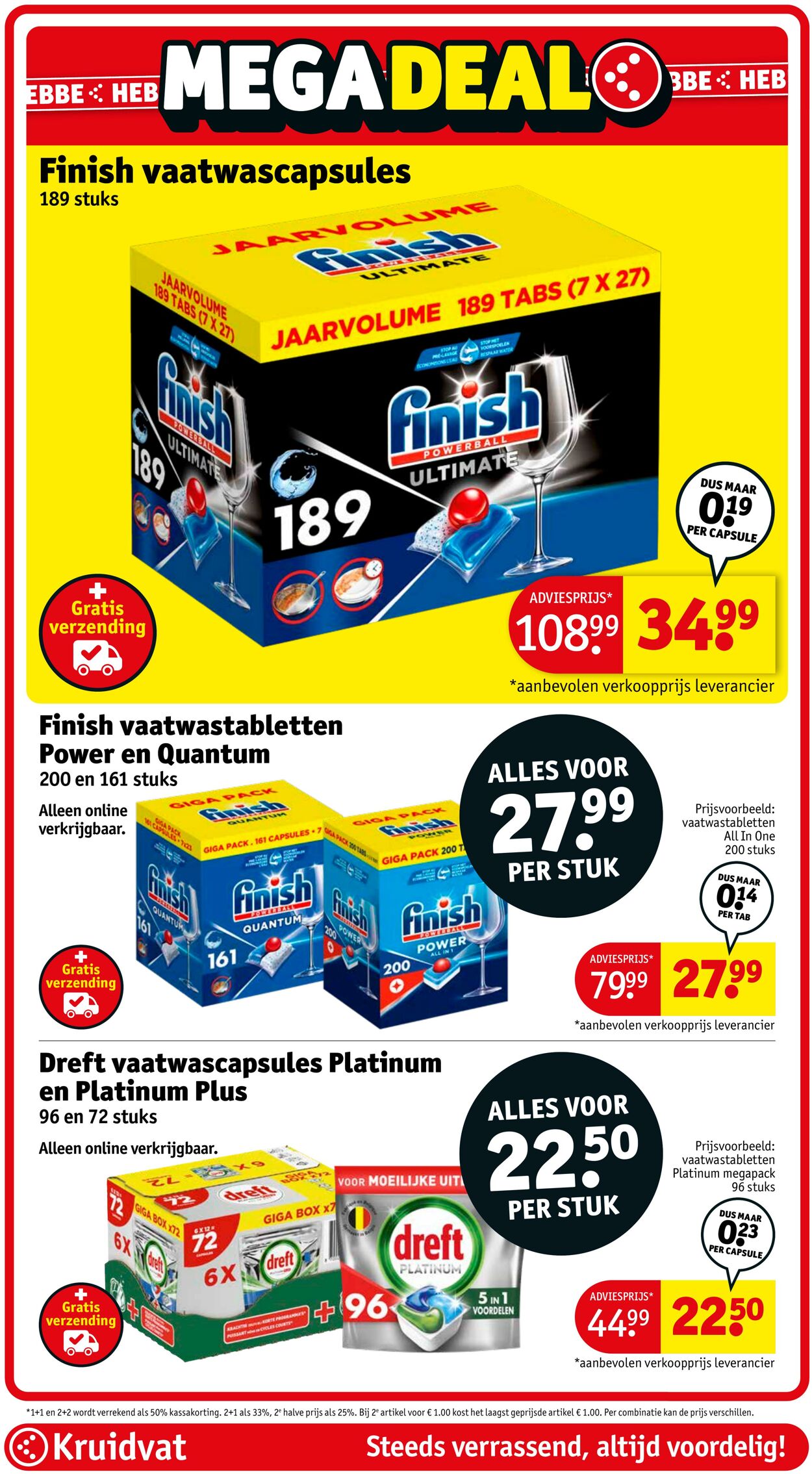 Folder Kruidvat 18.03.2026 - 26.03.2026