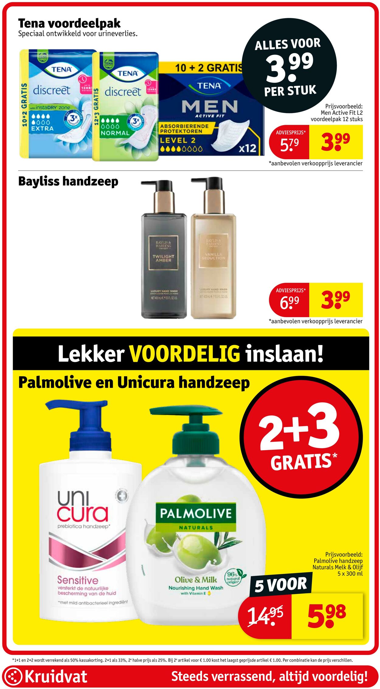Folder Kruidvat 18.03.2026 - 26.03.2026
