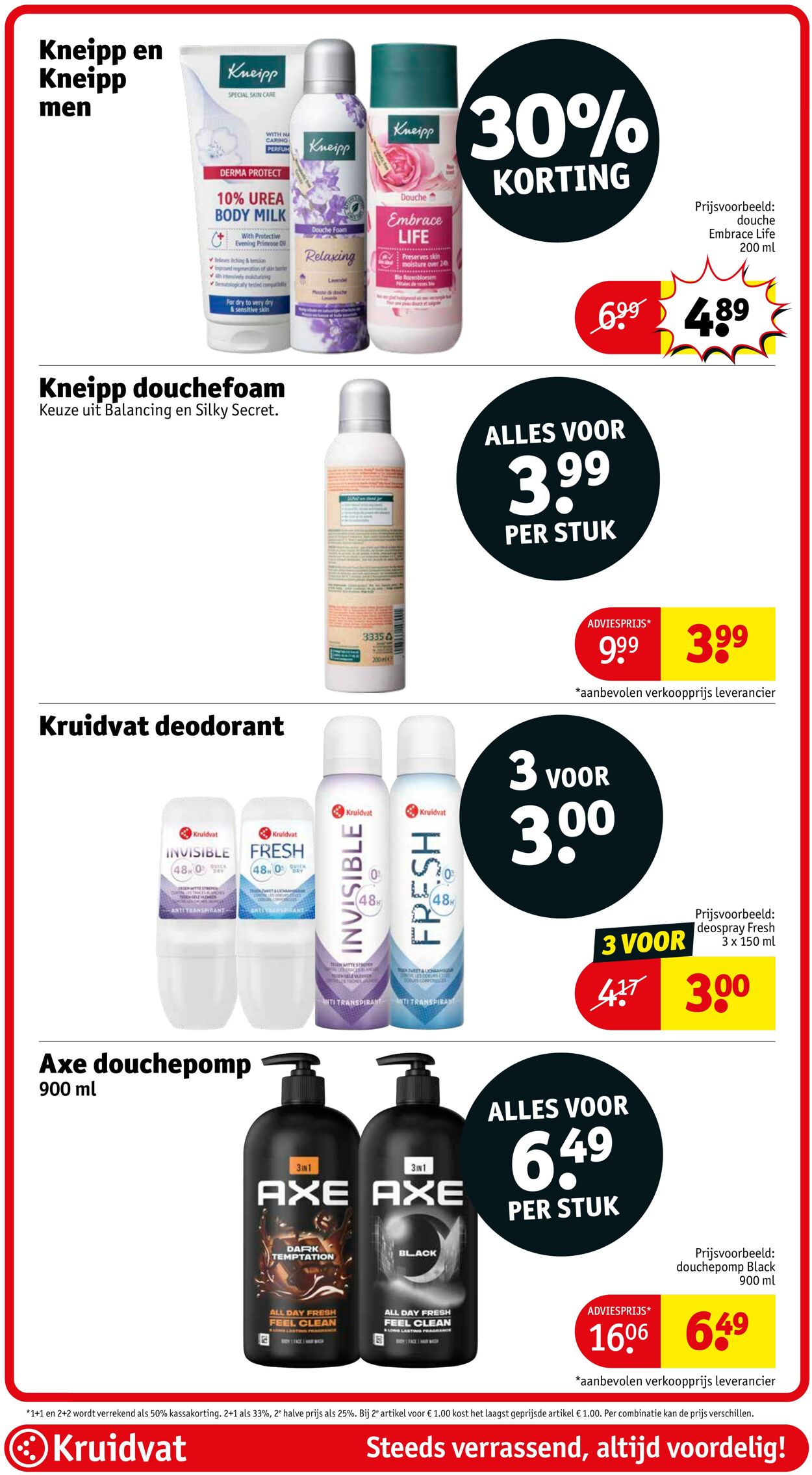 Folder Kruidvat 18.03.2026 - 26.03.2026