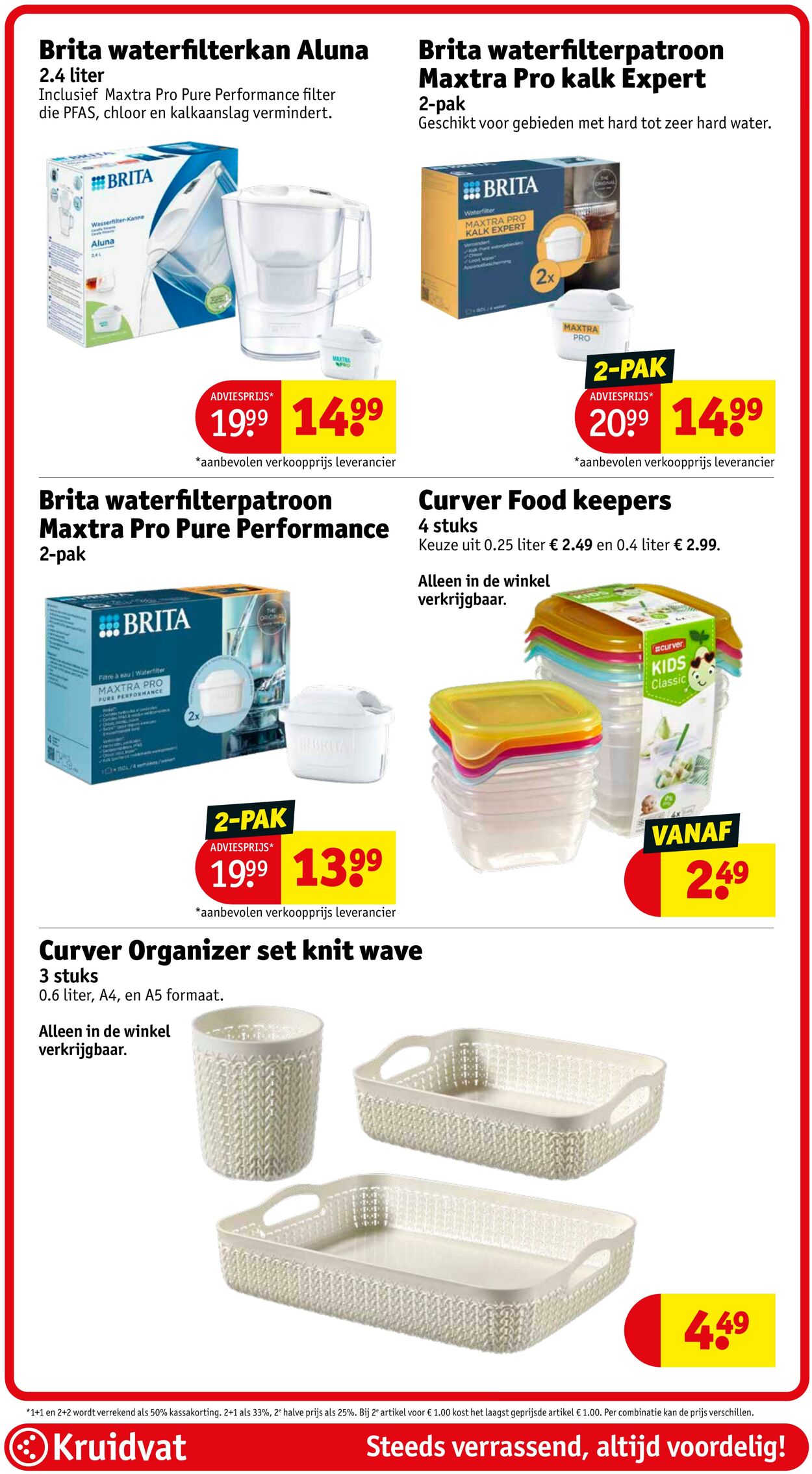 Folder Kruidvat 18.03.2026 - 26.03.2026
