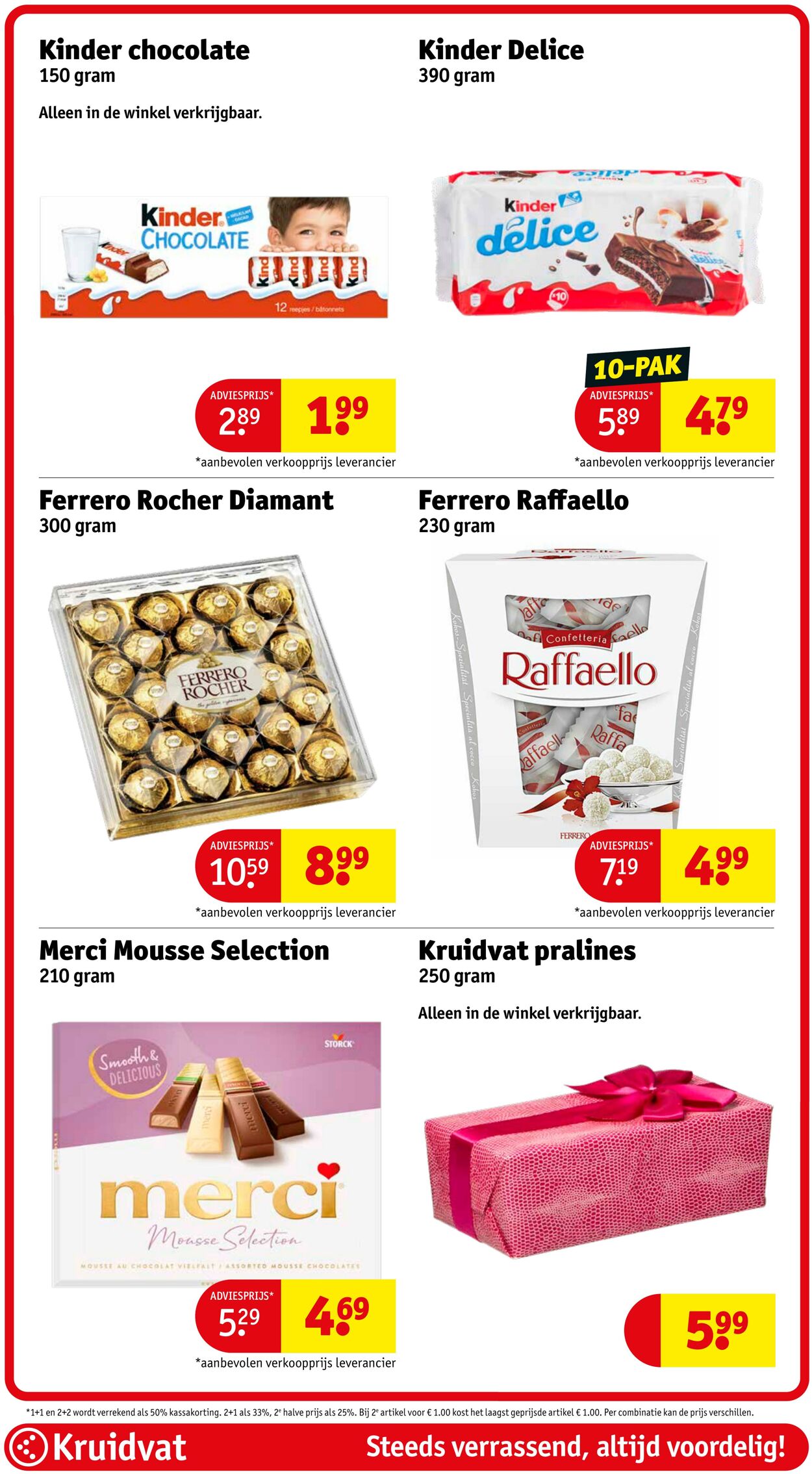Folder Kruidvat 18.03.2026 - 26.03.2026