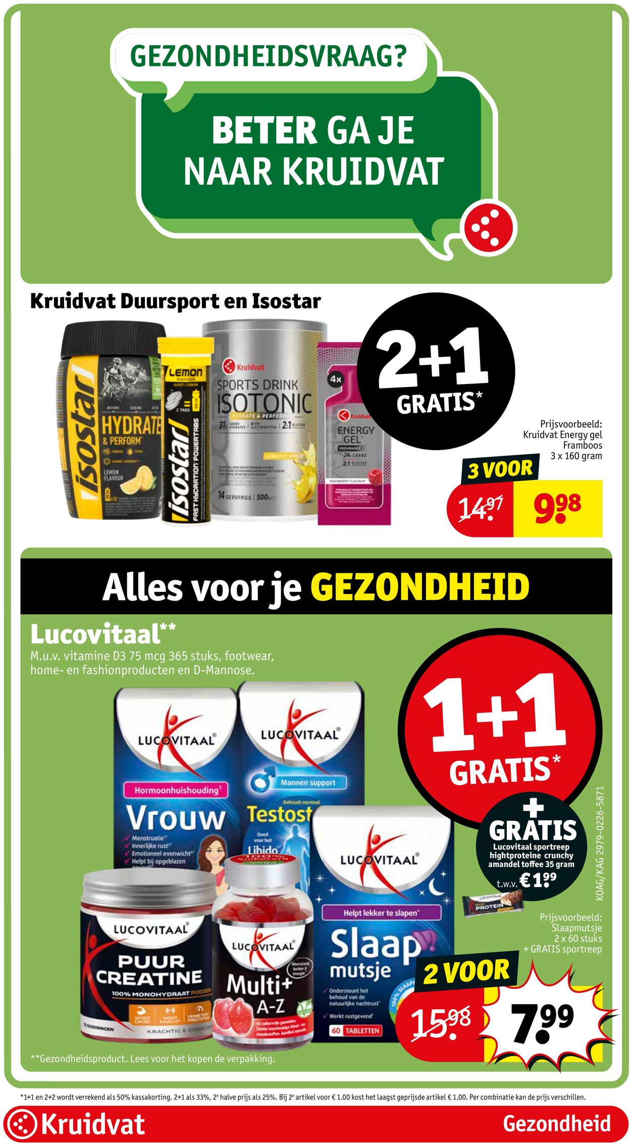 Folder Kruidvat 18.03.2026 - 26.03.2026