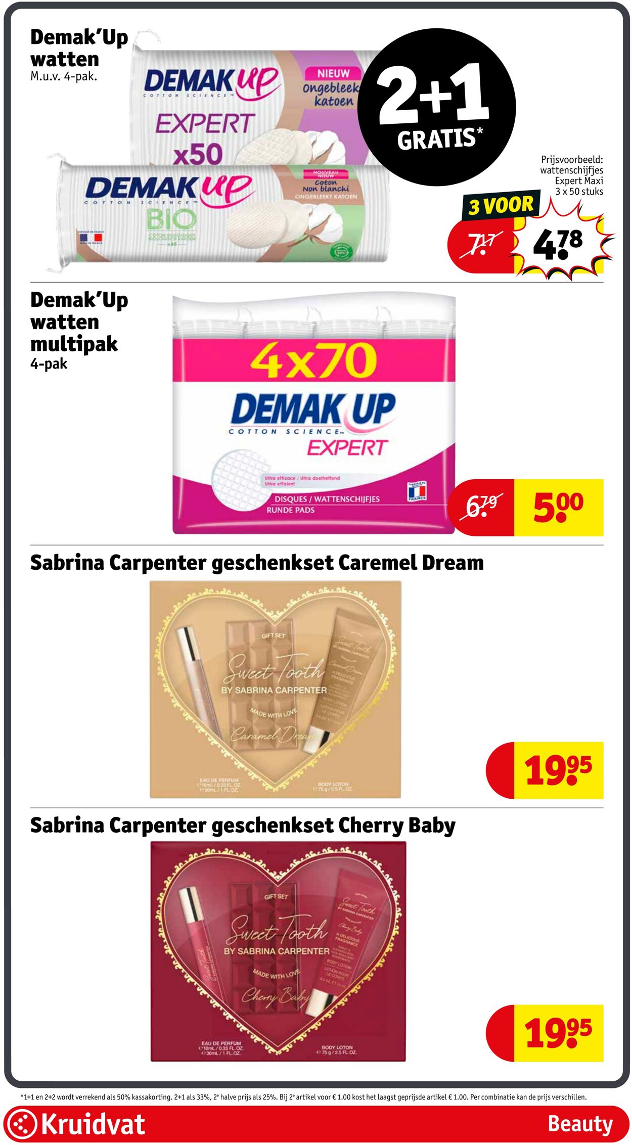 Folder Kruidvat 18.03.2026 - 26.03.2026