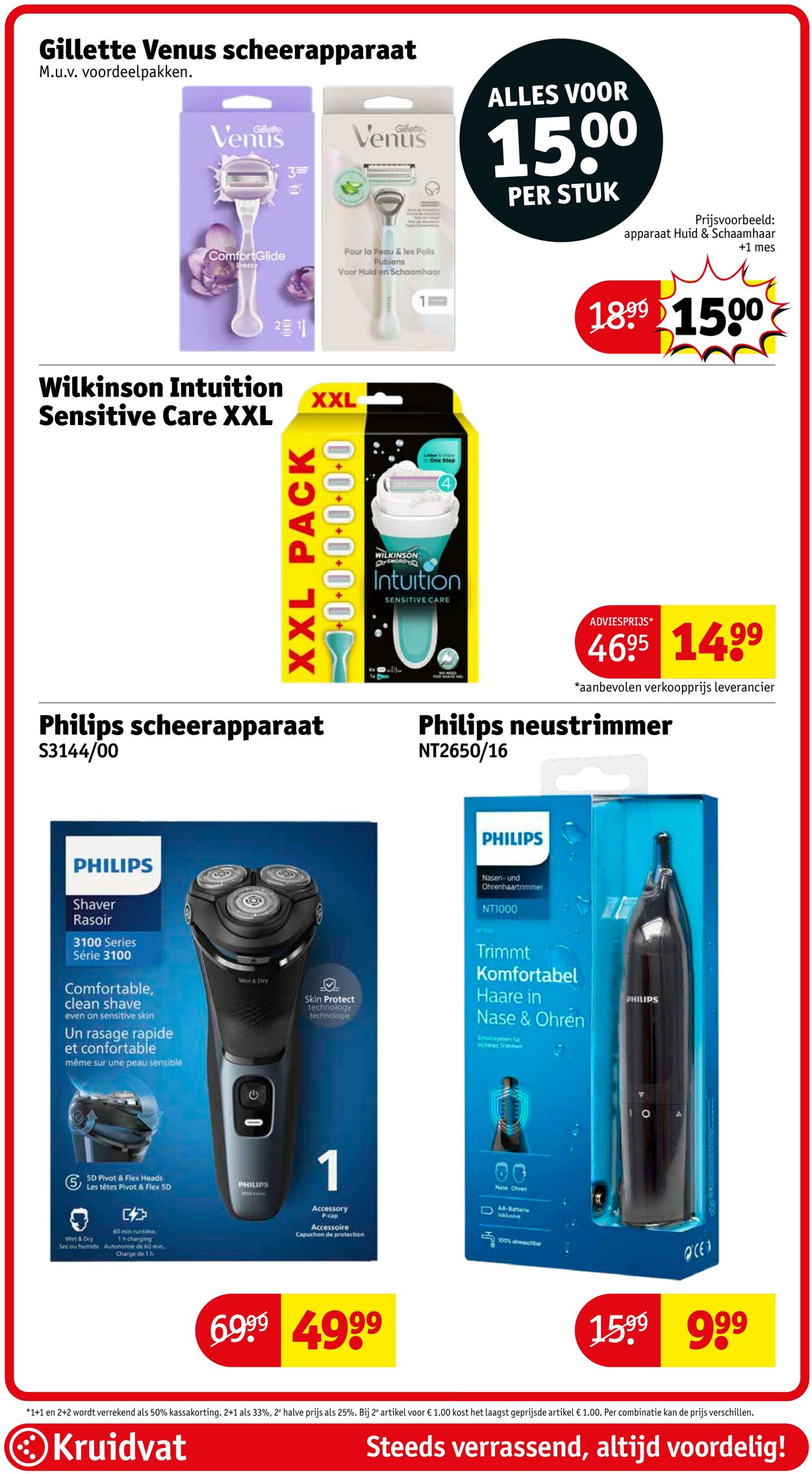 Folder Kruidvat 18.03.2026 - 26.03.2026