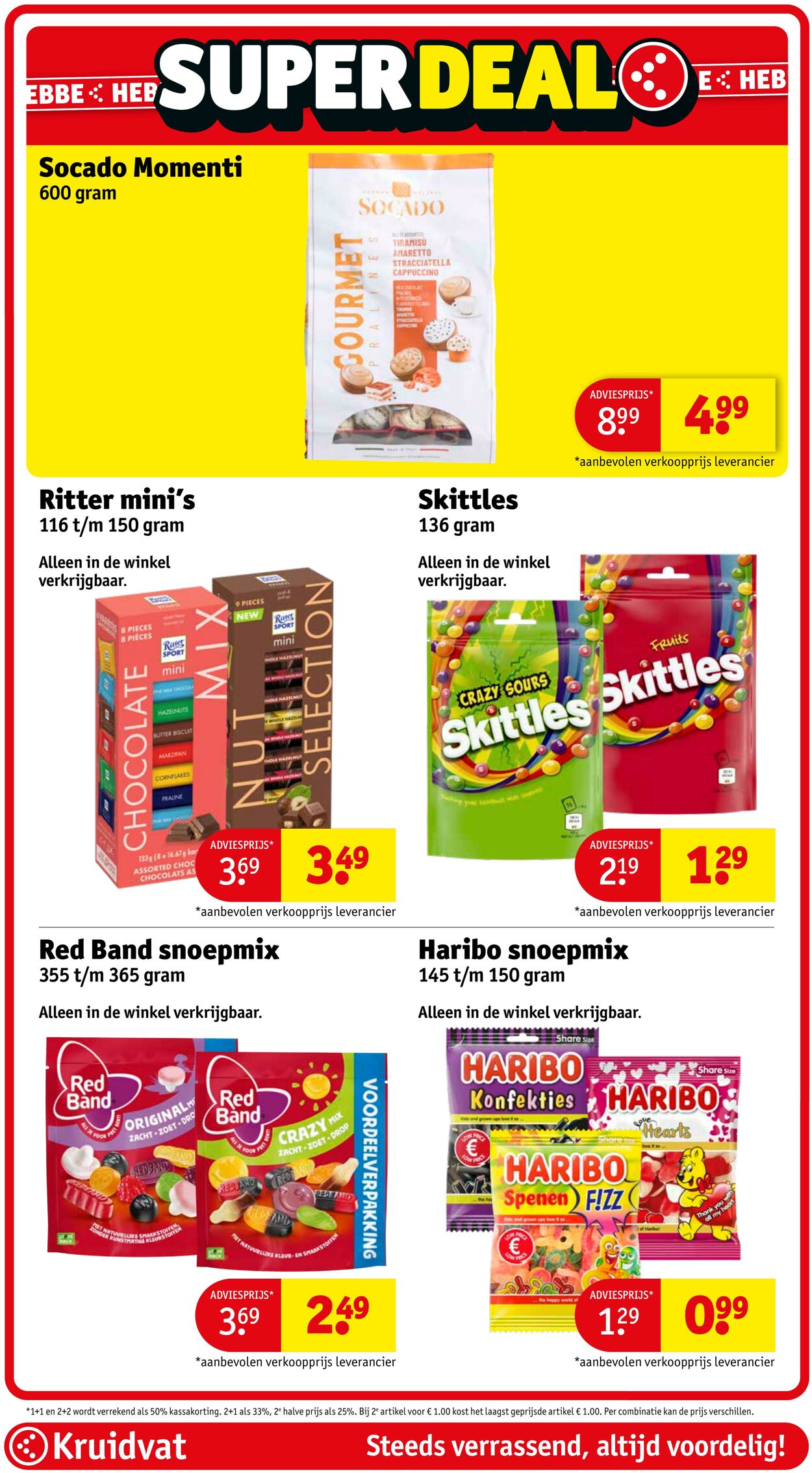 Folder Kruidvat 18.03.2026 - 26.03.2026