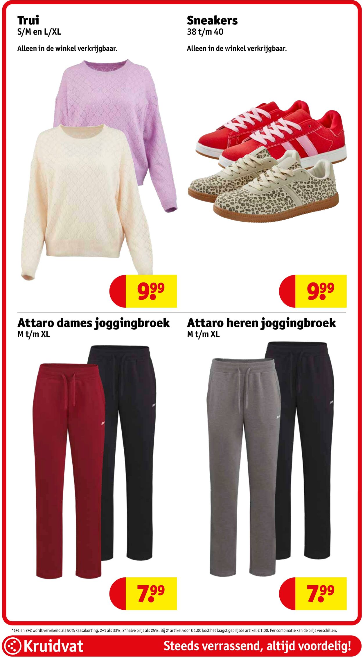 Folder Kruidvat 18.03.2026 - 26.03.2026