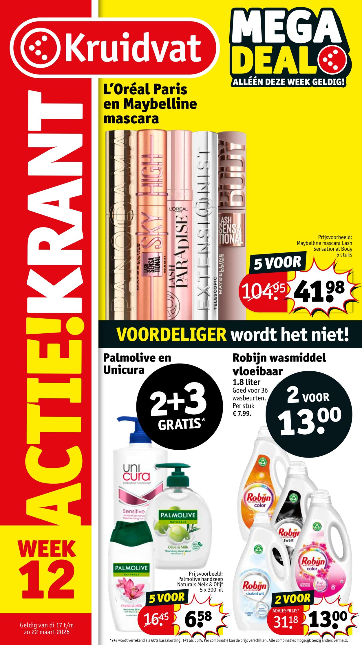 Folder Kruidvat 18.03.2026 - 26.03.2026