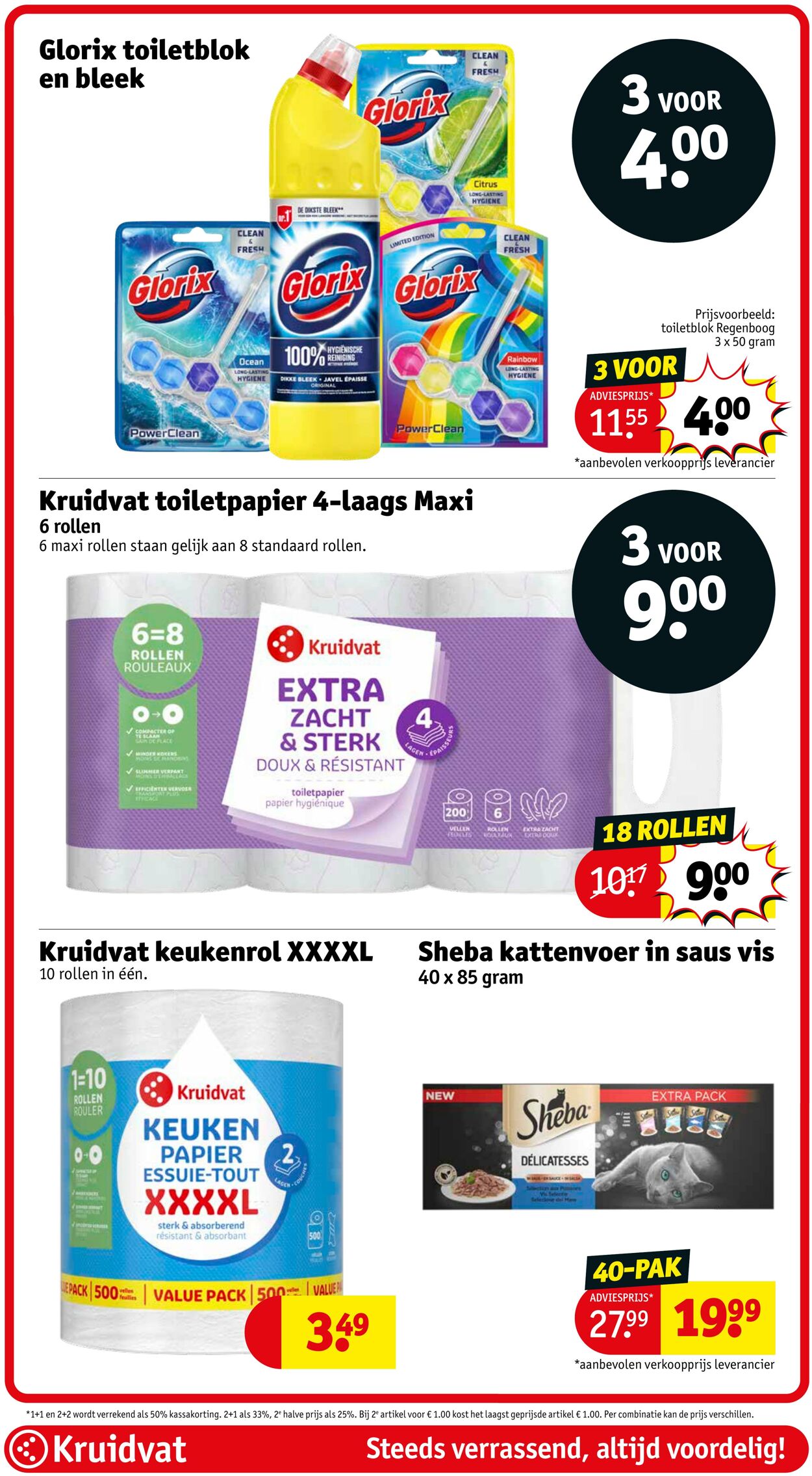 Folder Kruidvat 18.03.2026 - 26.03.2026