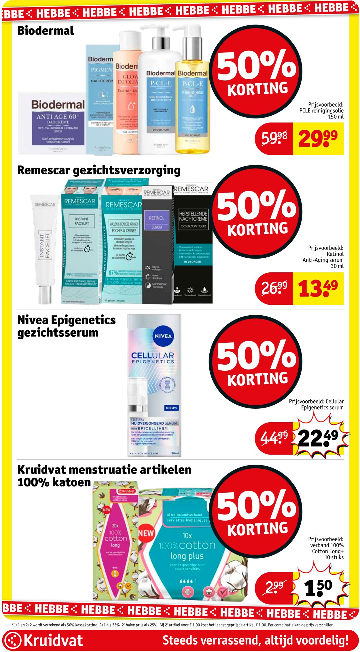 Folder Kruidvat 18.03.2026 - 26.03.2026