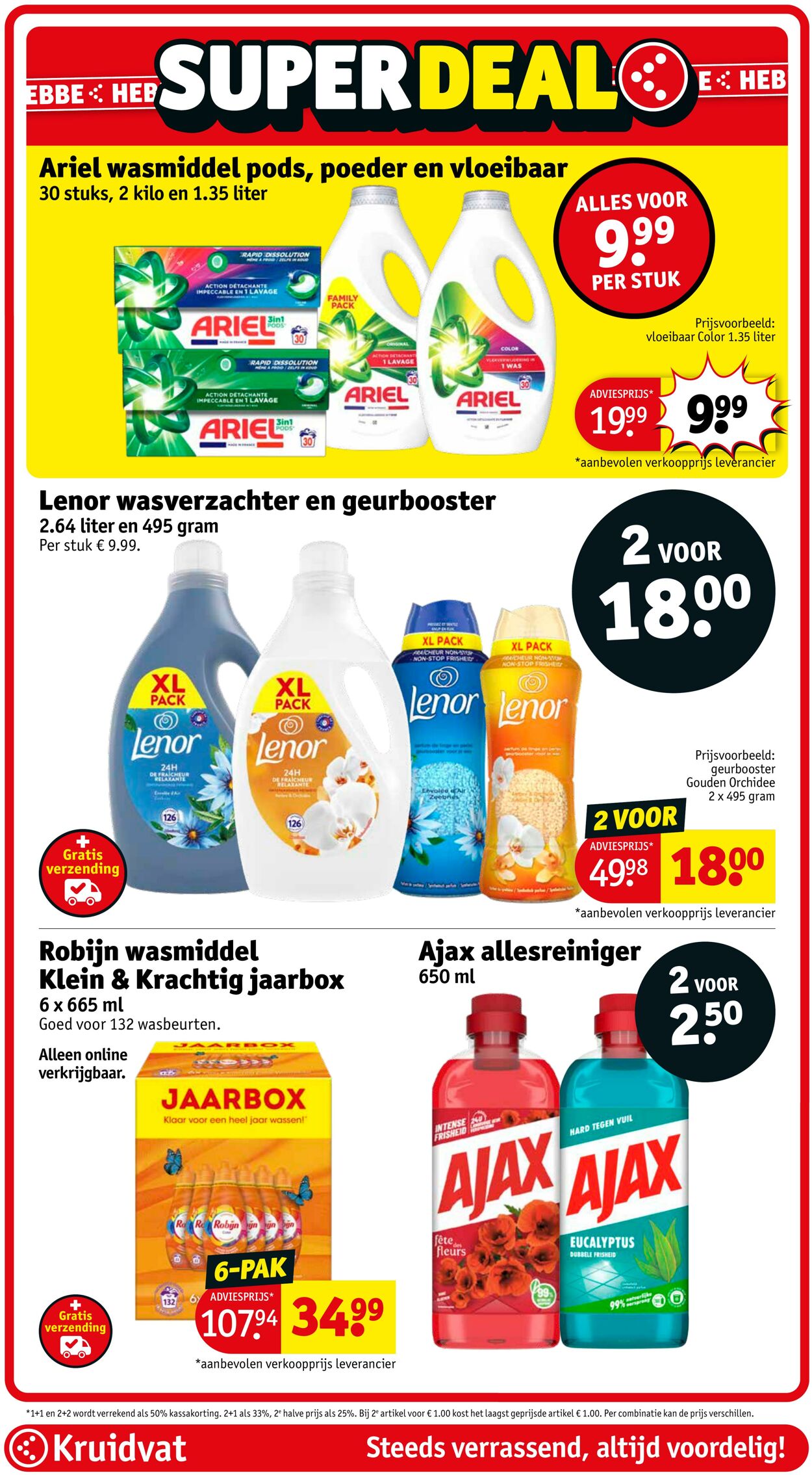 Folder Kruidvat 16.03.2026 - 24.03.2026