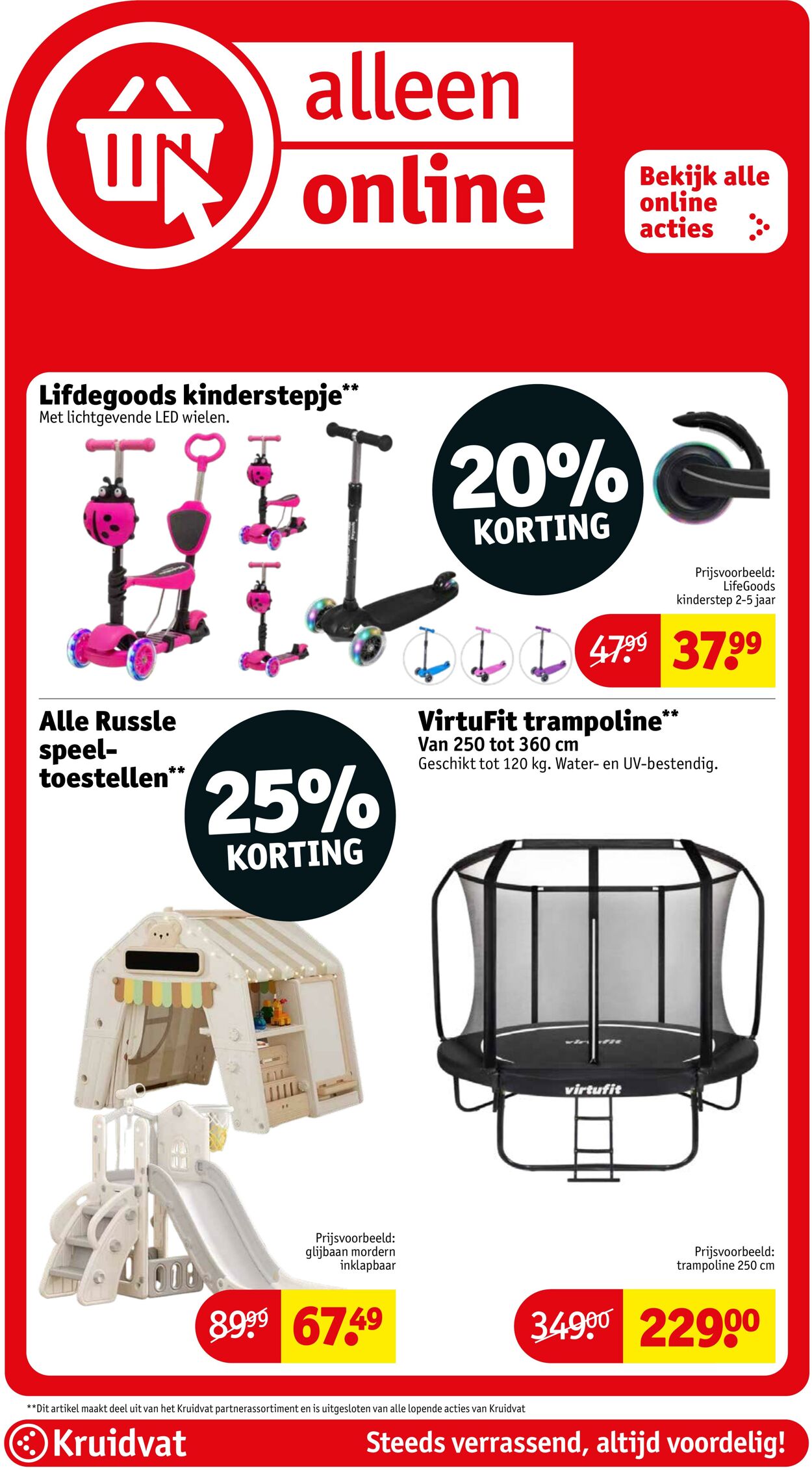 Folder Kruidvat 16.03.2026 - 24.03.2026