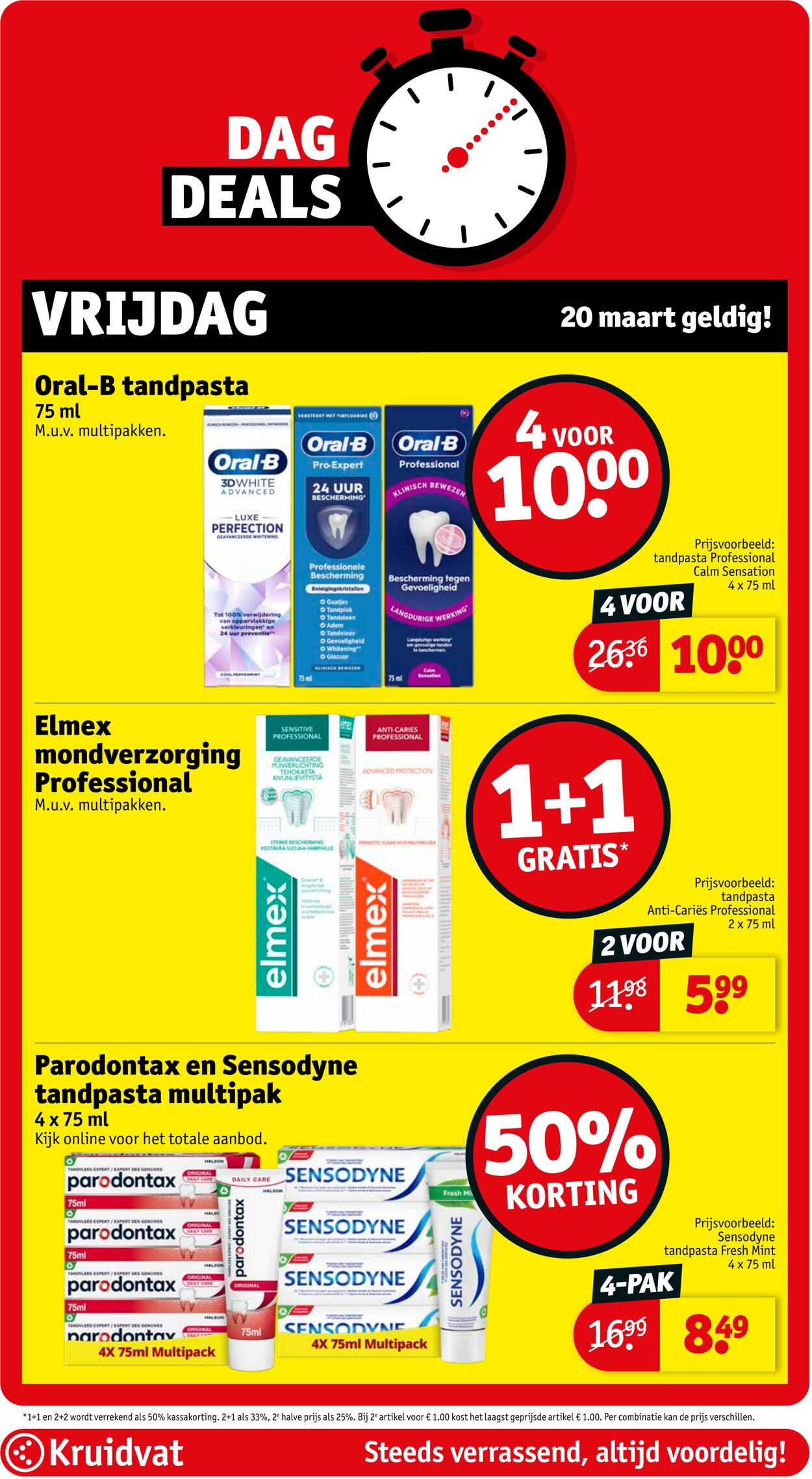 Folder Kruidvat 16.03.2026 - 24.03.2026