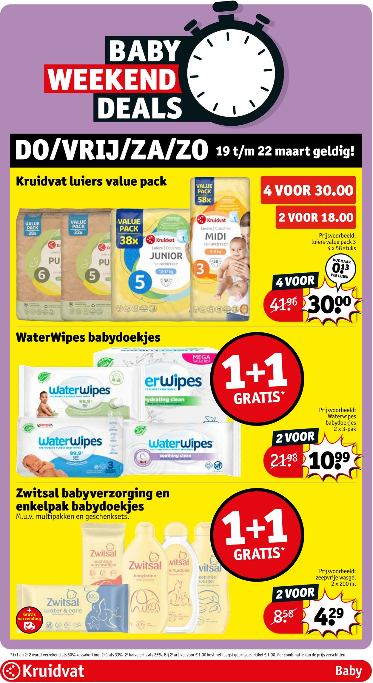 Folder Kruidvat 16.03.2026 - 24.03.2026