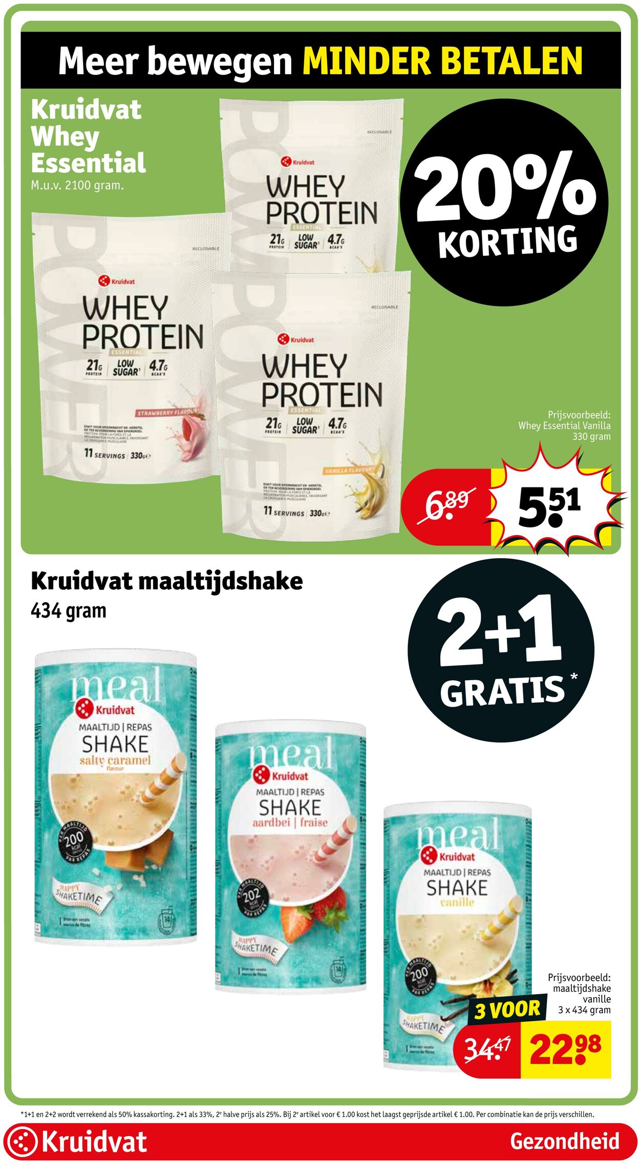 Folder Kruidvat 16.03.2026 - 24.03.2026