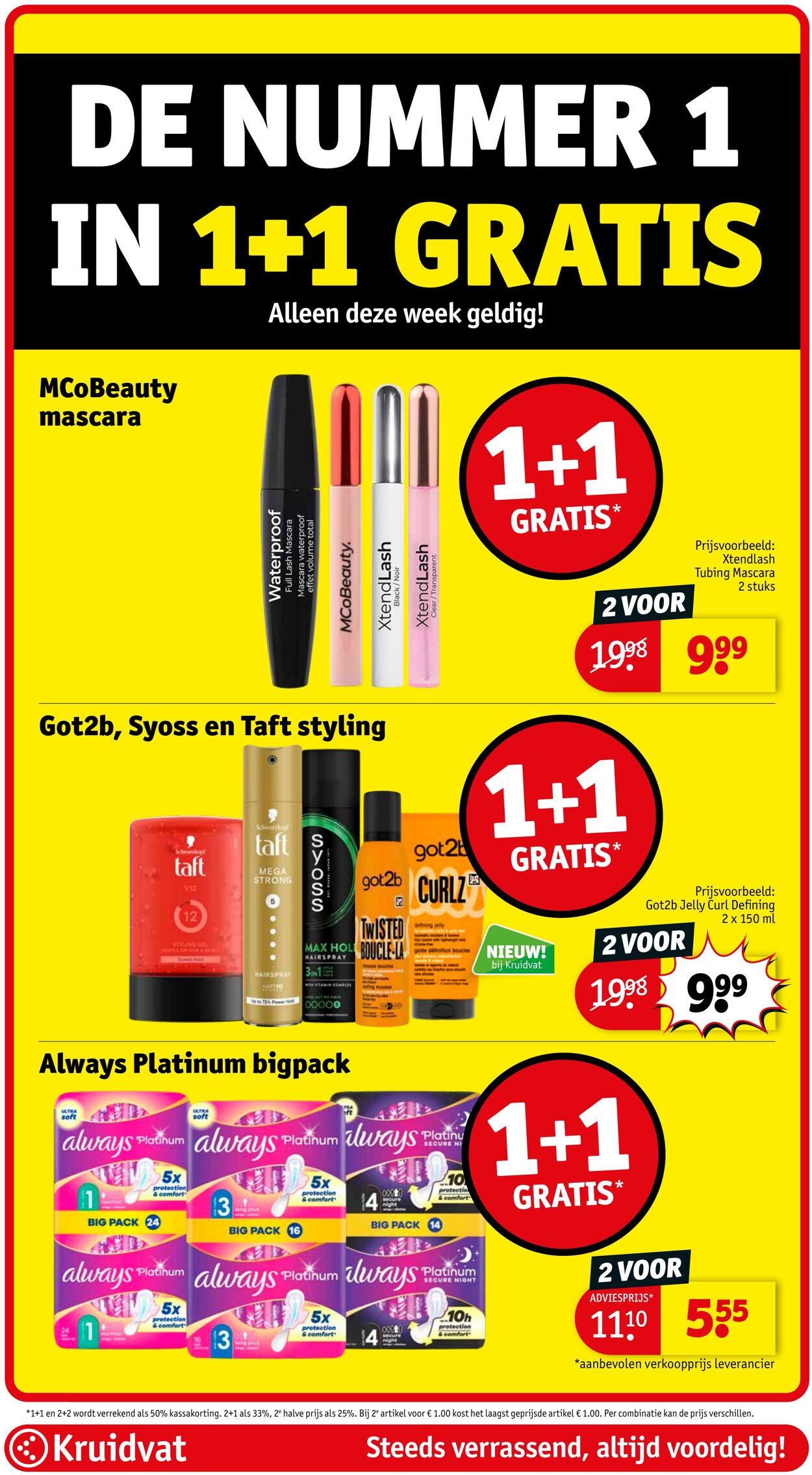 Folder Kruidvat 15.03.2026 - 23.03.2026