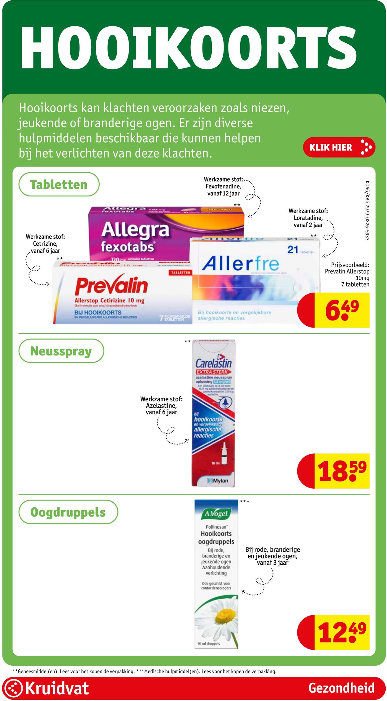 Folder Kruidvat 15.03.2026 - 23.03.2026