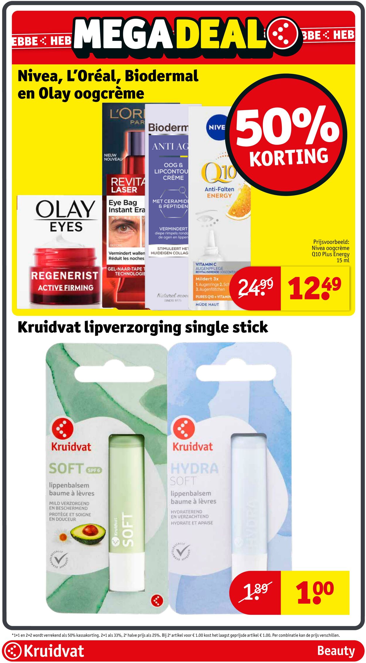 Folder Kruidvat 15.03.2026 - 23.03.2026