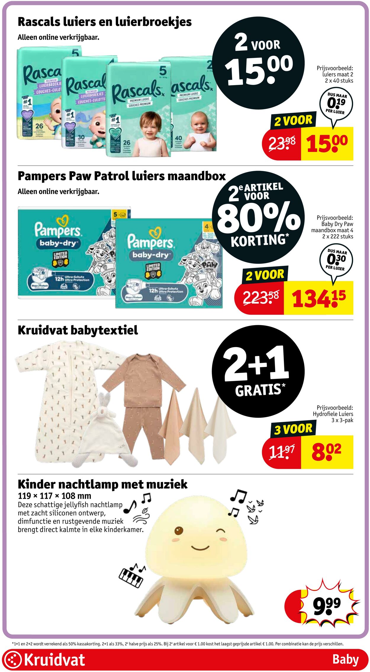 Folder Kruidvat 15.03.2026 - 23.03.2026