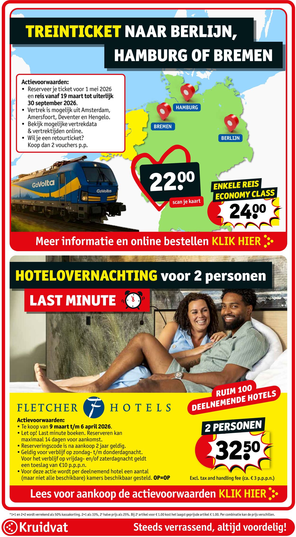 Folder Kruidvat 15.03.2026 - 23.03.2026