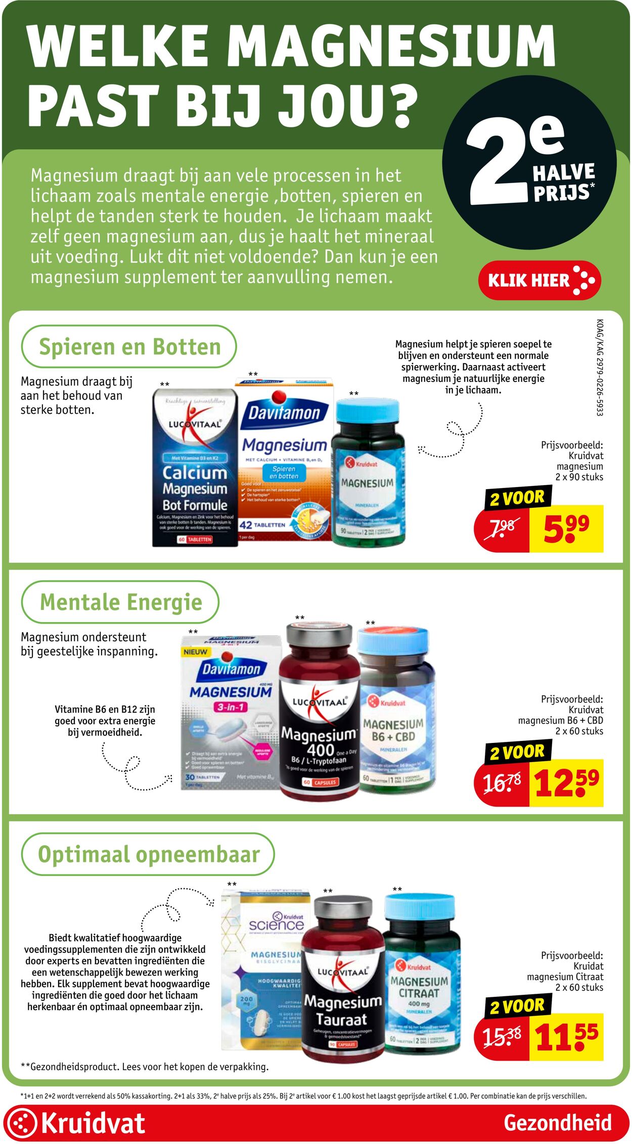 Folder Kruidvat 15.03.2026 - 23.03.2026