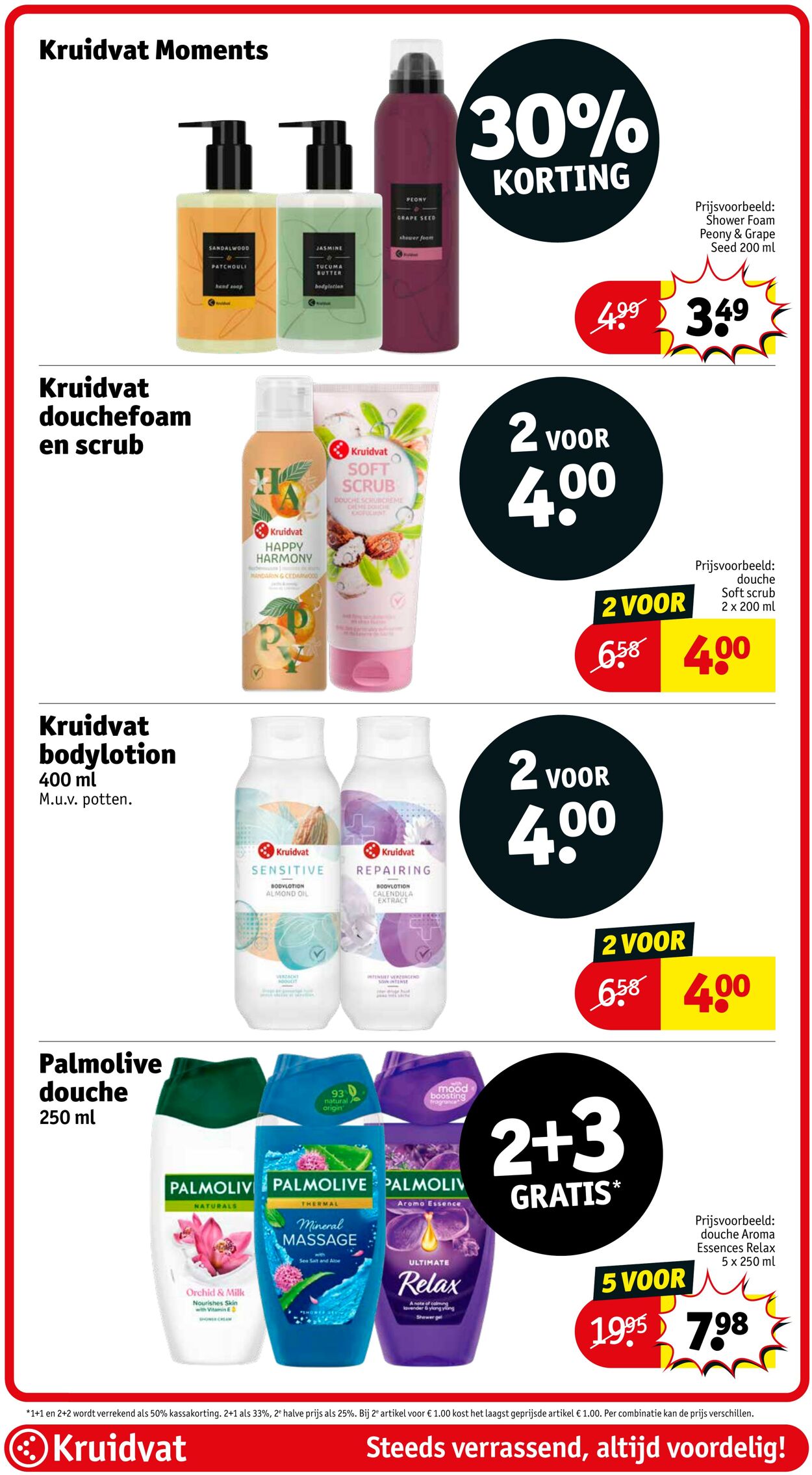 Folder Kruidvat 15.03.2026 - 23.03.2026