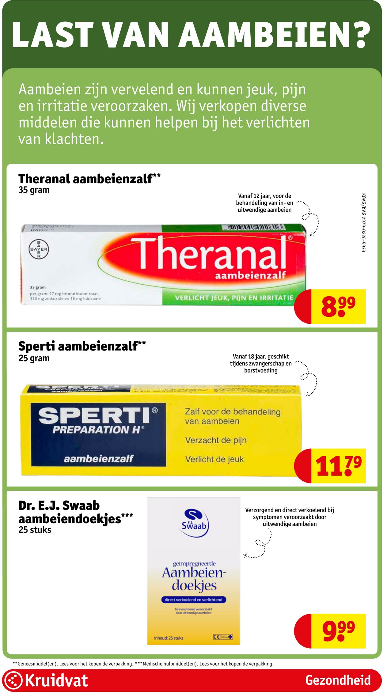 Folder Kruidvat 15.03.2026 - 23.03.2026