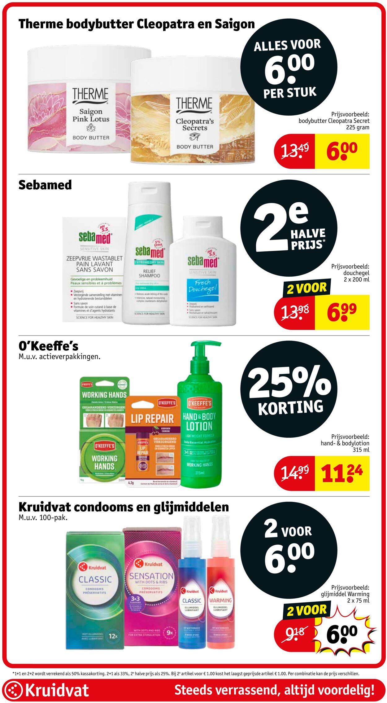 Folder Kruidvat 15.03.2026 - 23.03.2026