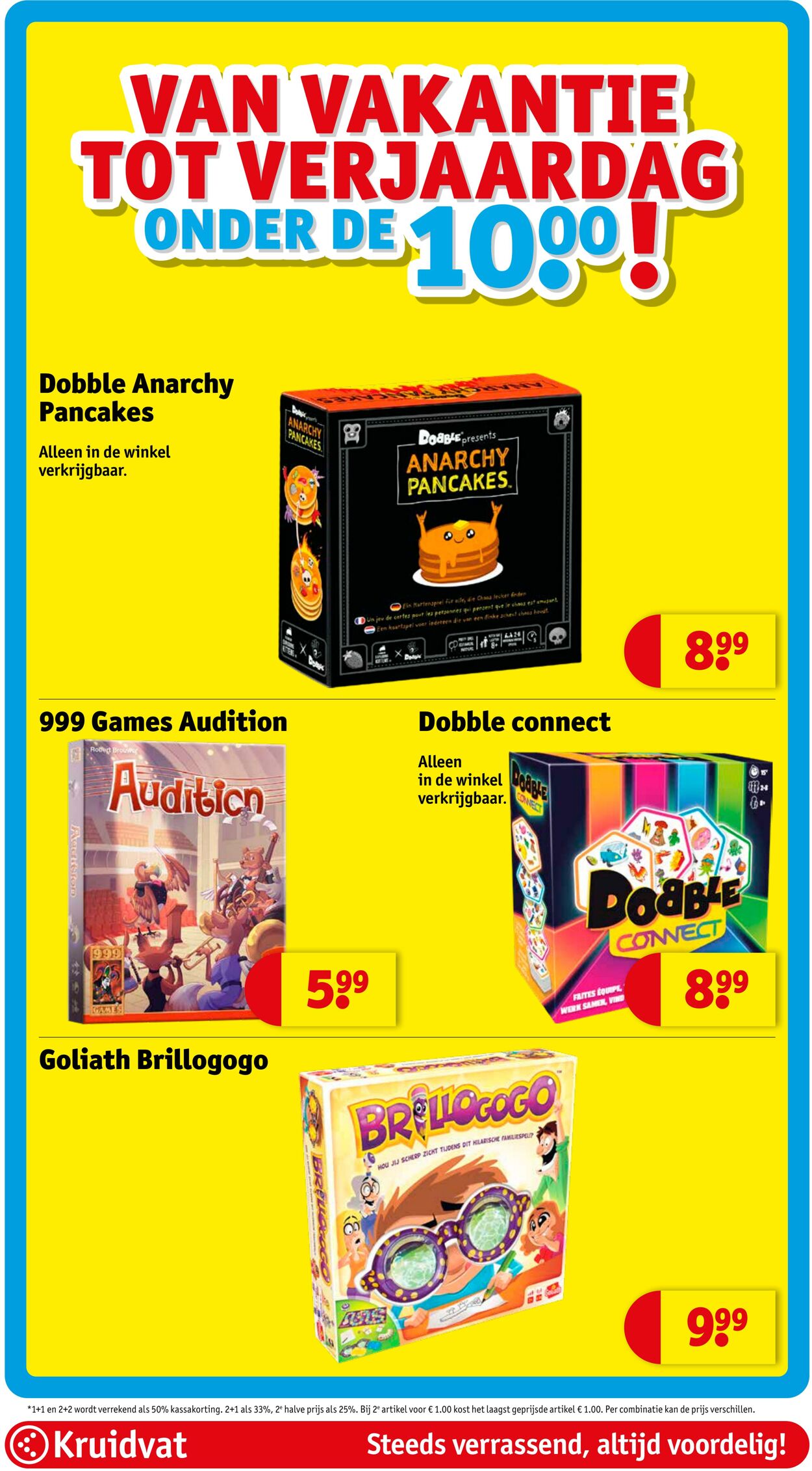 Folder Kruidvat 30.03.2026 - 07.04.2026