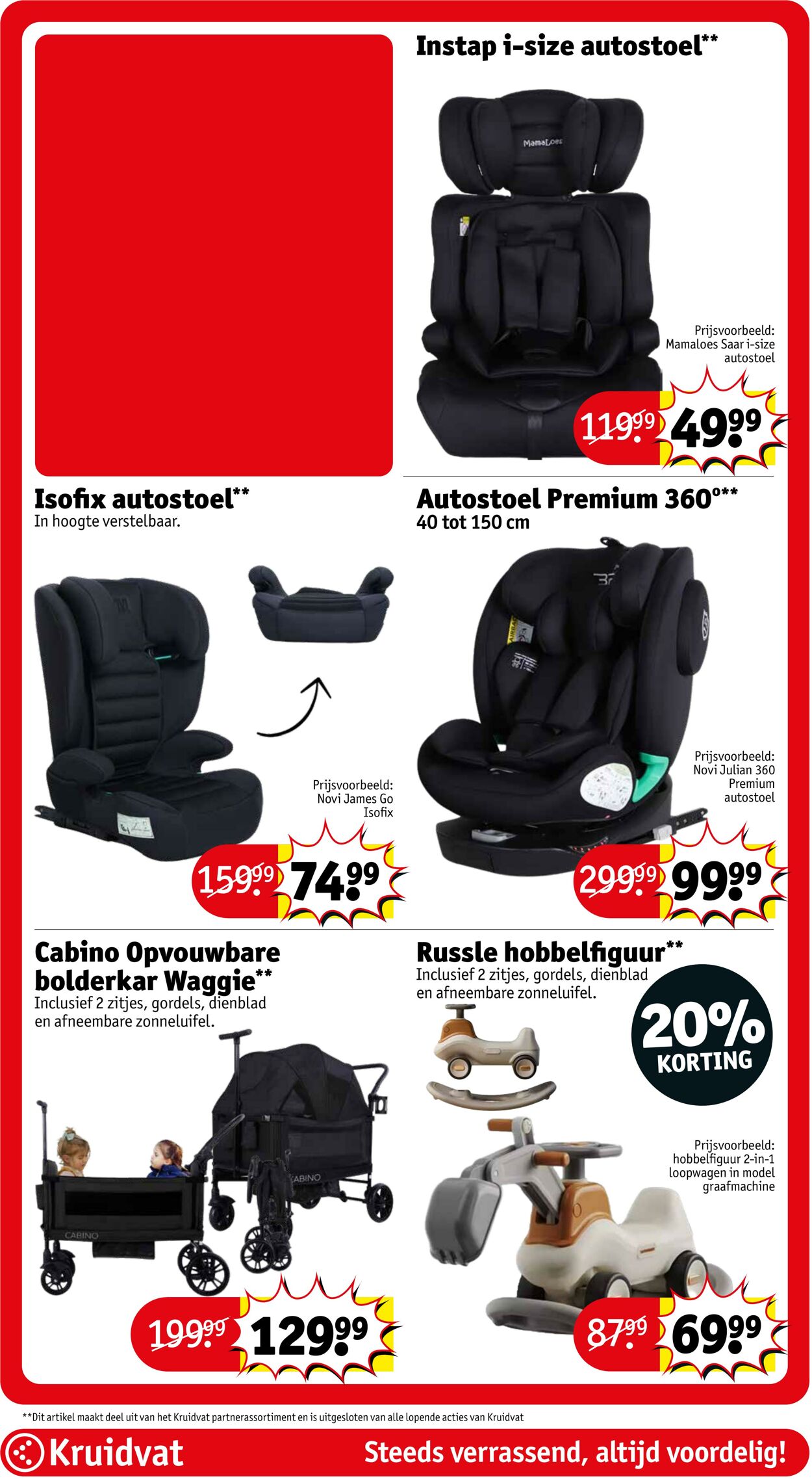 Folder Kruidvat 30.03.2026 - 07.04.2026