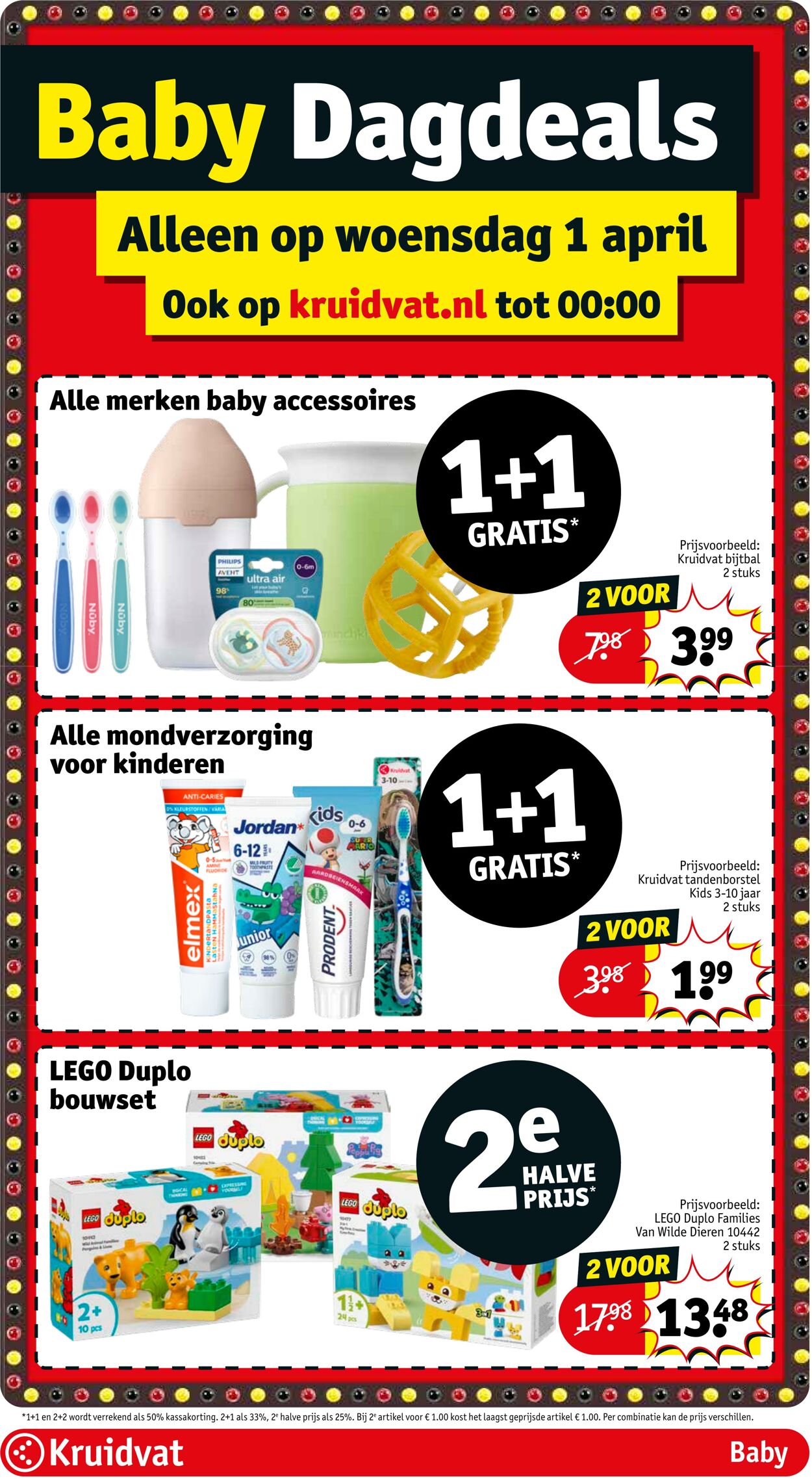 Folder Kruidvat 30.03.2026 - 07.04.2026