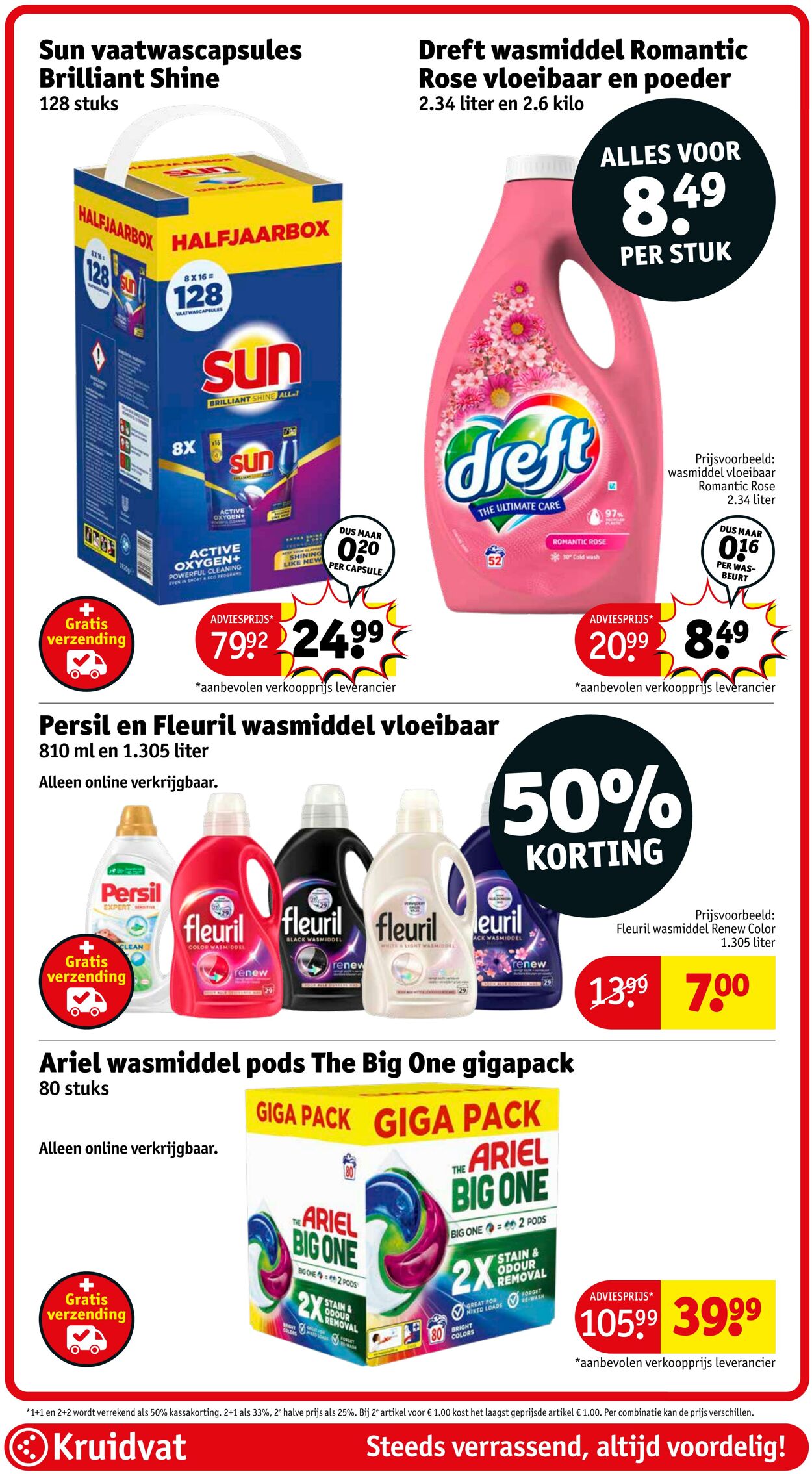 Folder Kruidvat 30.03.2026 - 07.04.2026
