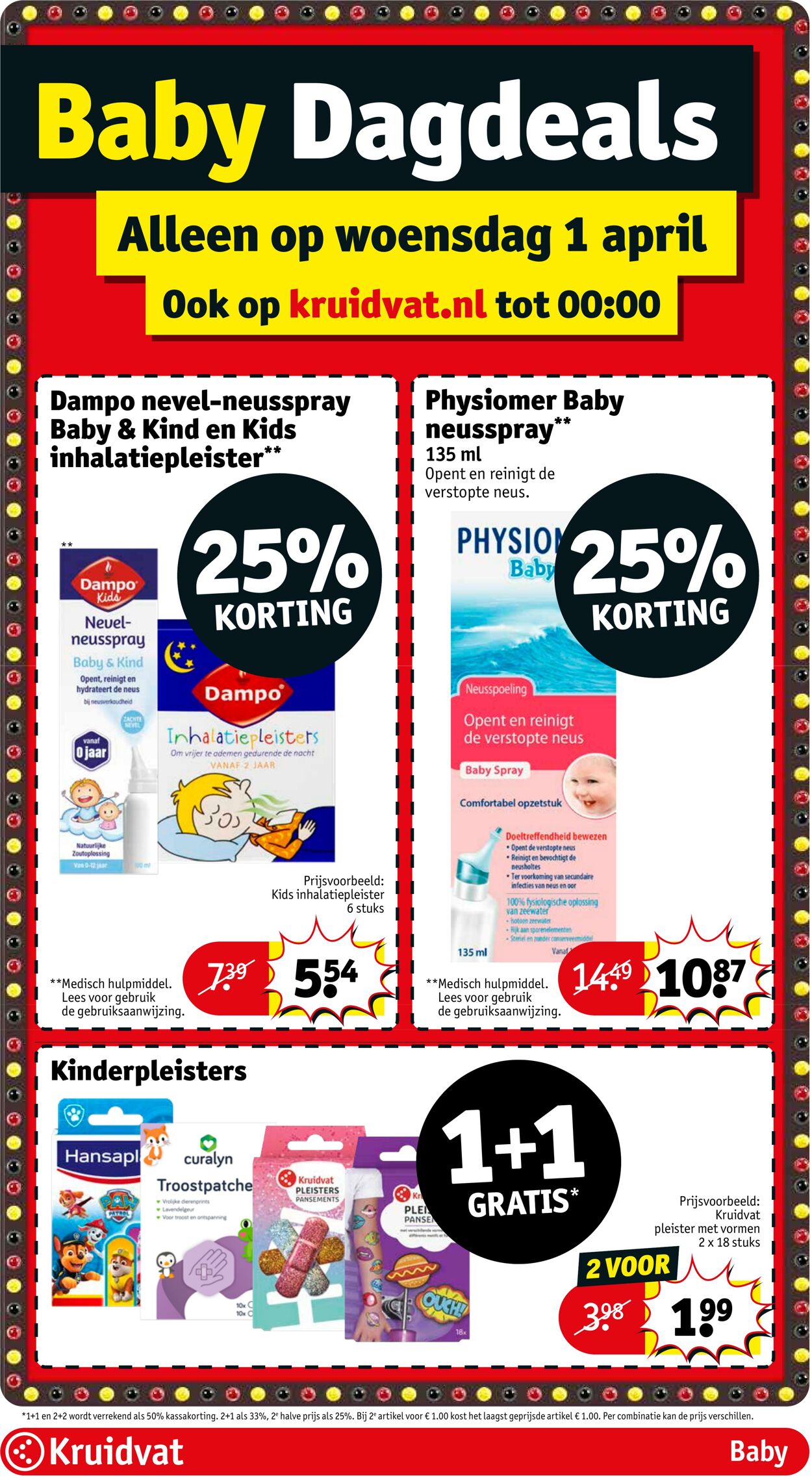 Folder Kruidvat 30.03.2026 - 07.04.2026