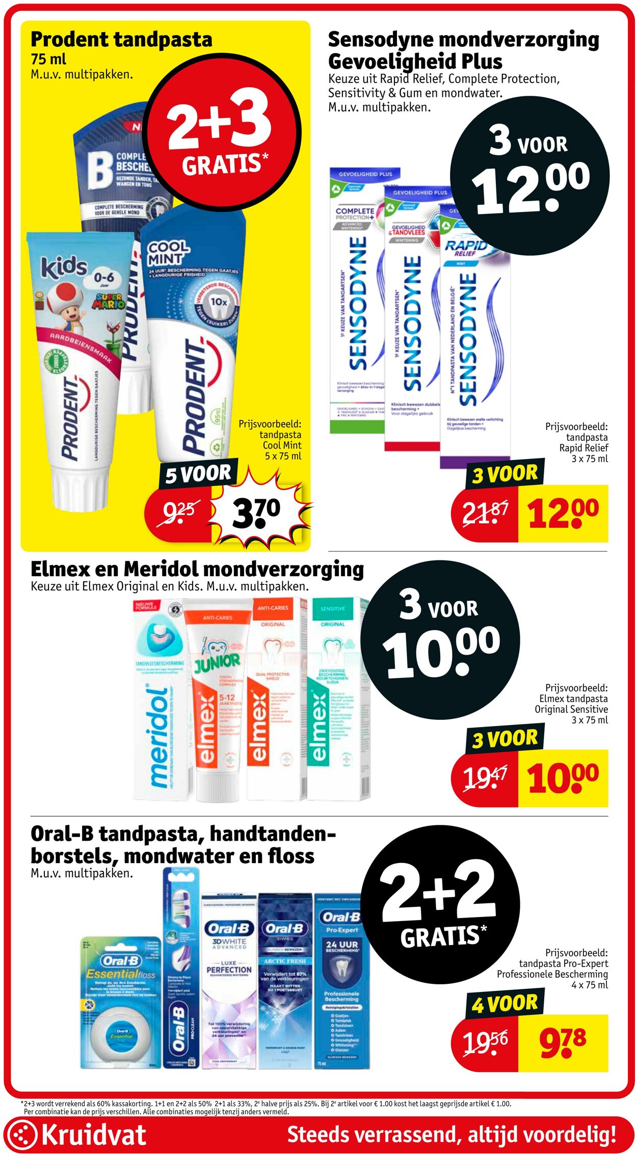 Folder Kruidvat 30.03.2026 - 07.04.2026